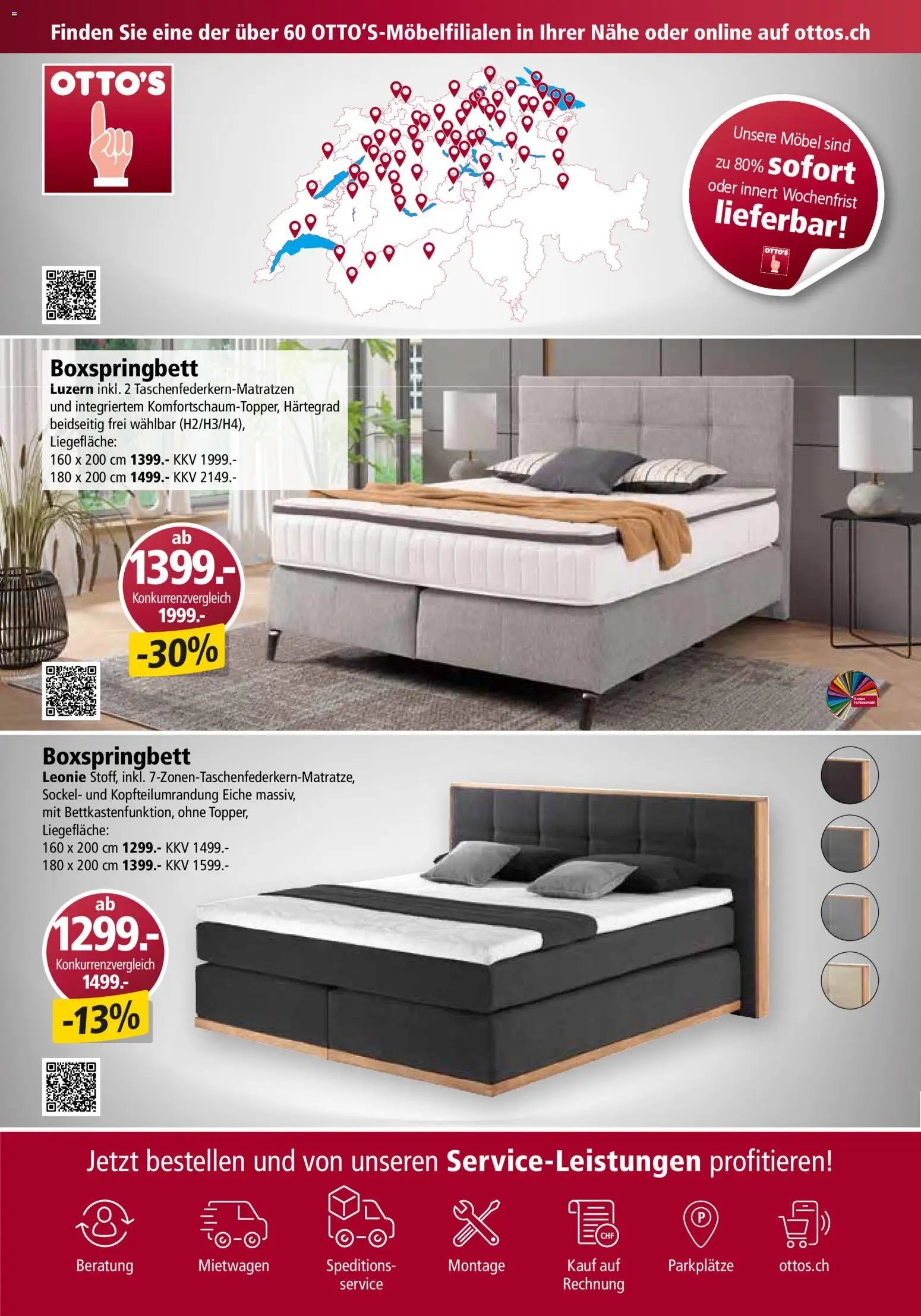 Otto's Aktionen Möbelflyer (2026-05-01 - 2026-06-30)