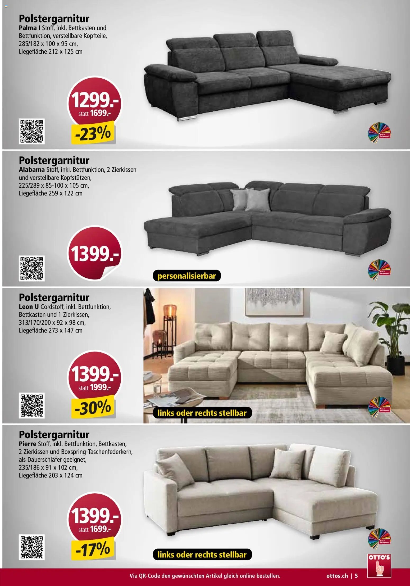 Otto's Aktionen Möbelflyer (2026-05-01 - 2026-06-30)
