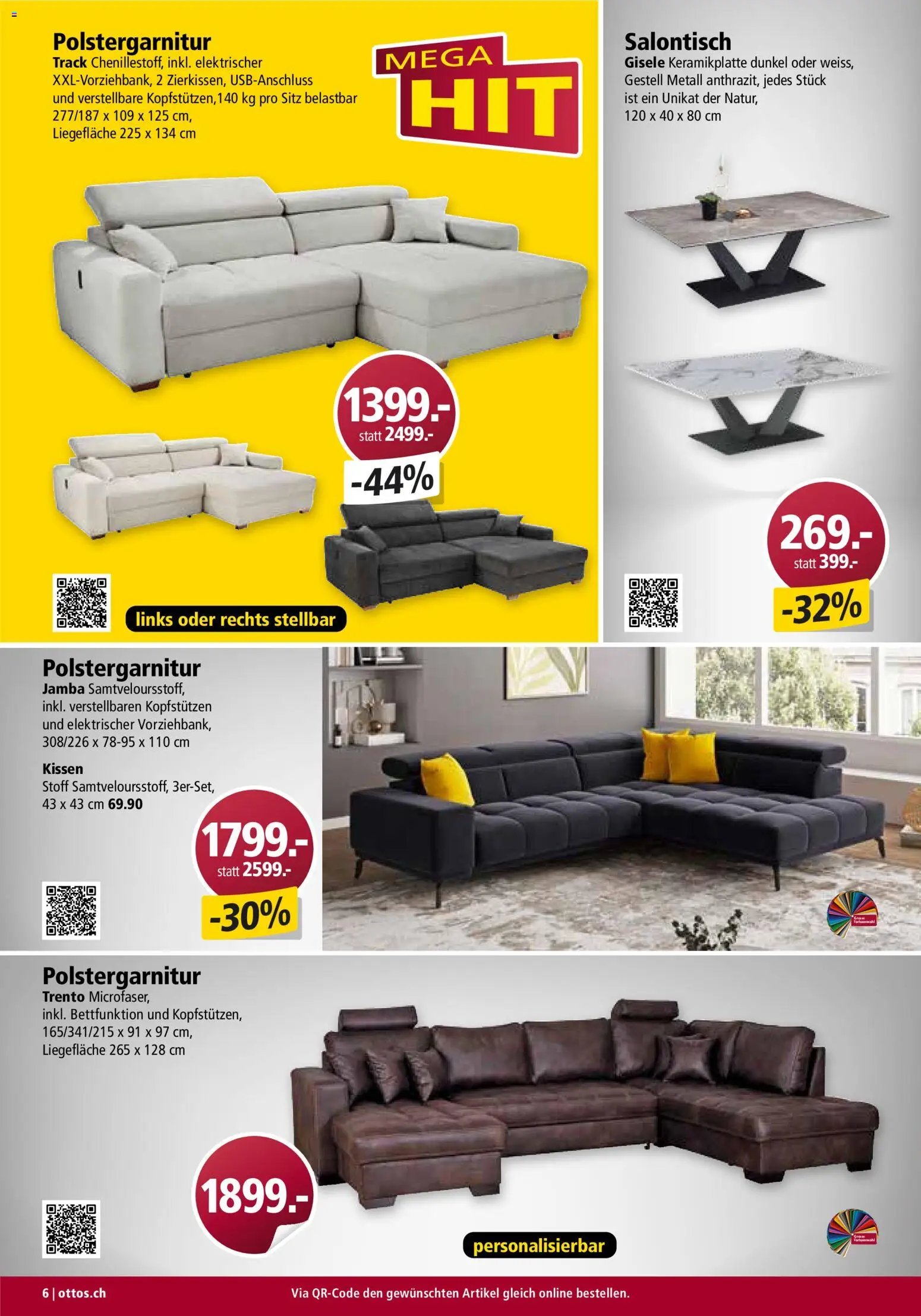 Otto's Aktionen Möbelflyer (2026-05-01 - 2026-06-30)