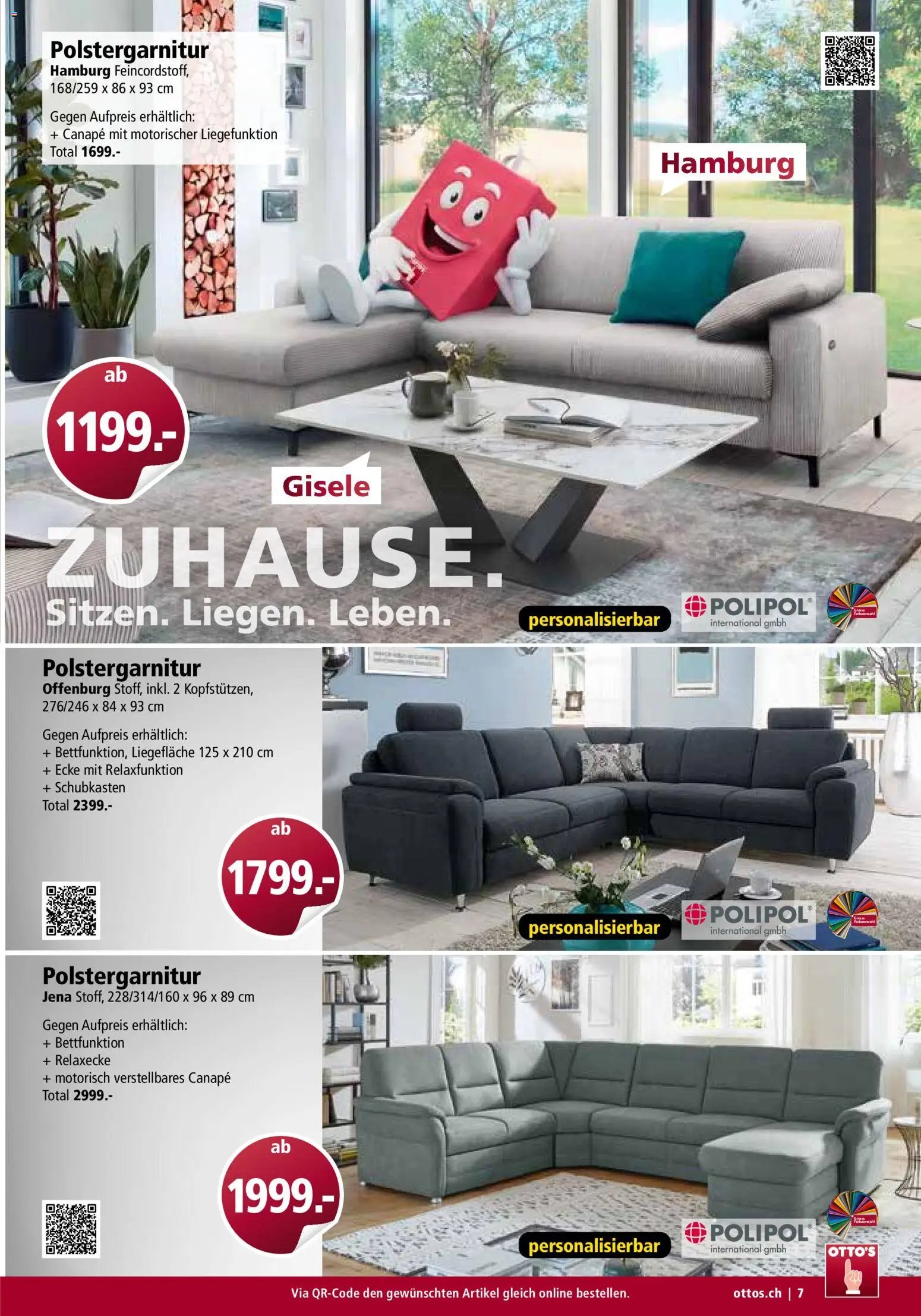 Otto's Aktionen Möbelflyer (2026-05-01 - 2026-06-30)