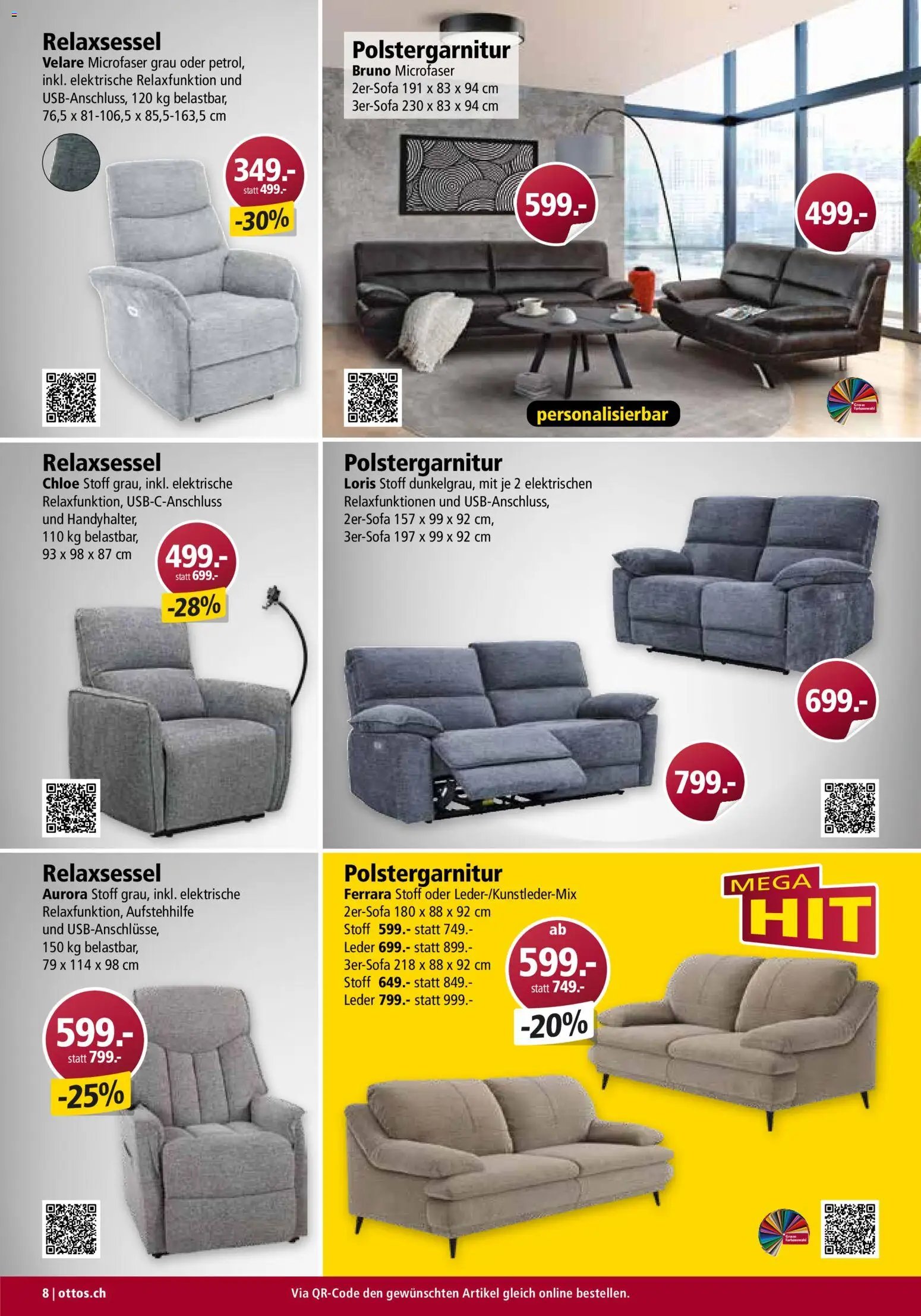 Otto's Aktionen Möbelflyer (2026-05-01 - 2026-06-30)