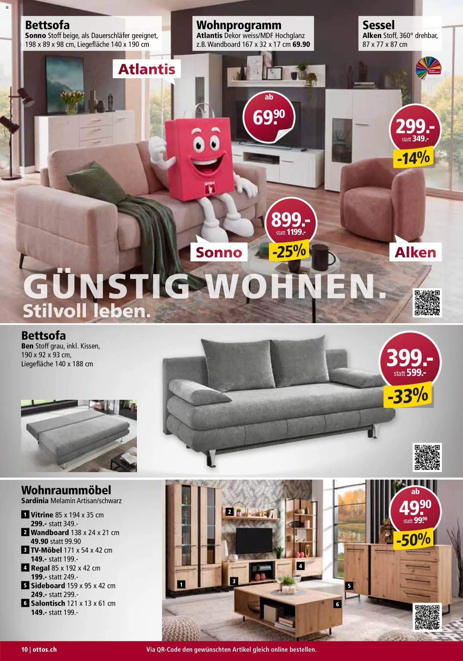 Otto's Aktionen Möbelflyer (2026-05-01 - 2026-06-30)