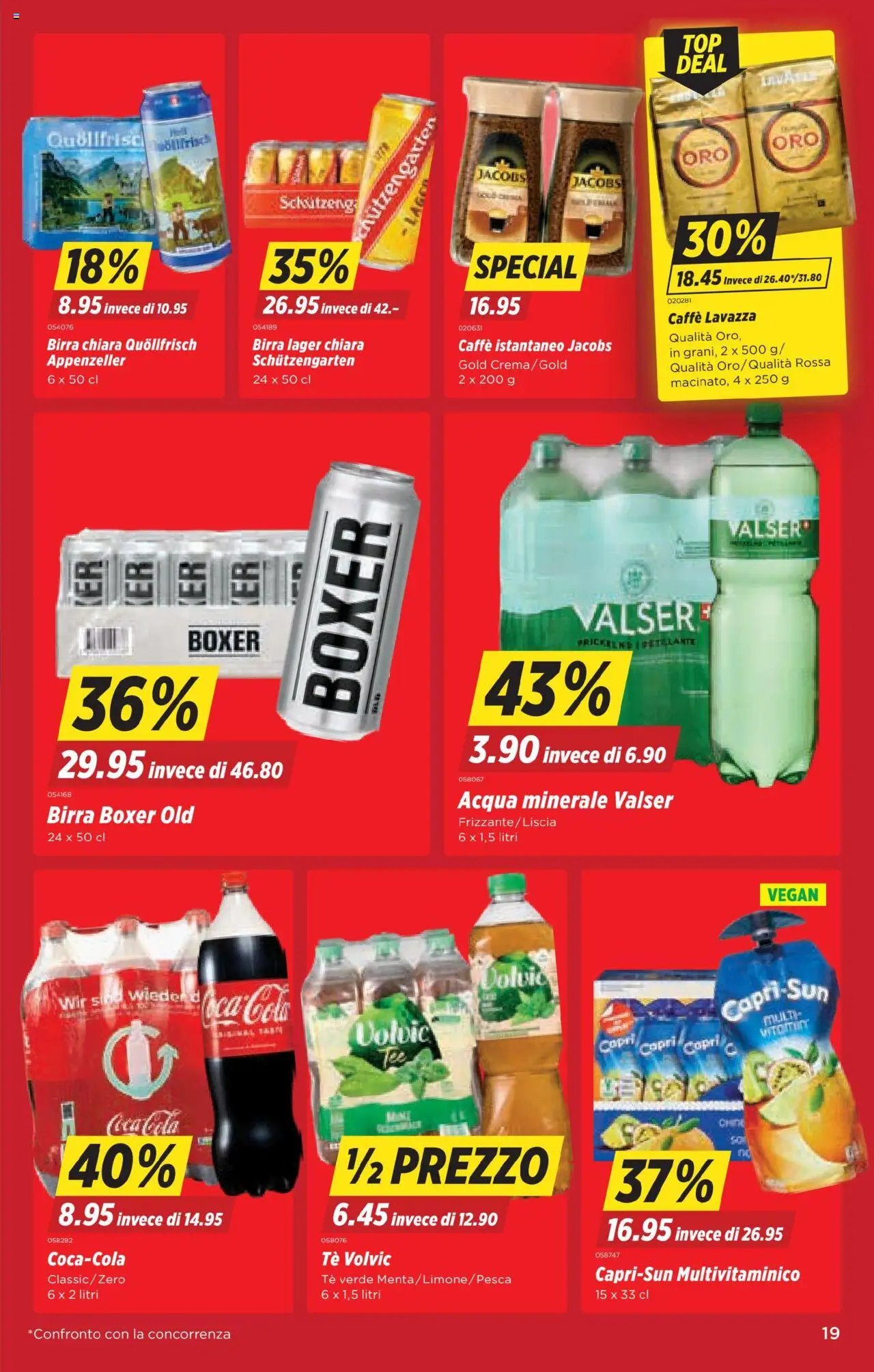 Denner Aktionen IT (2025-10-14 - 2025-10-20)