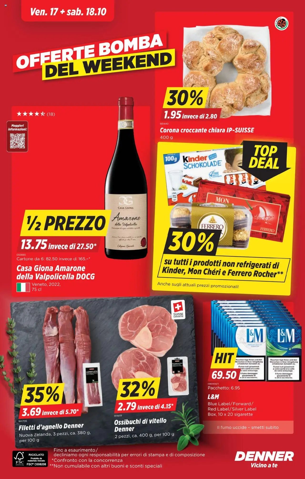 Denner Aktionen IT (2025-10-14 - 2025-10-20)