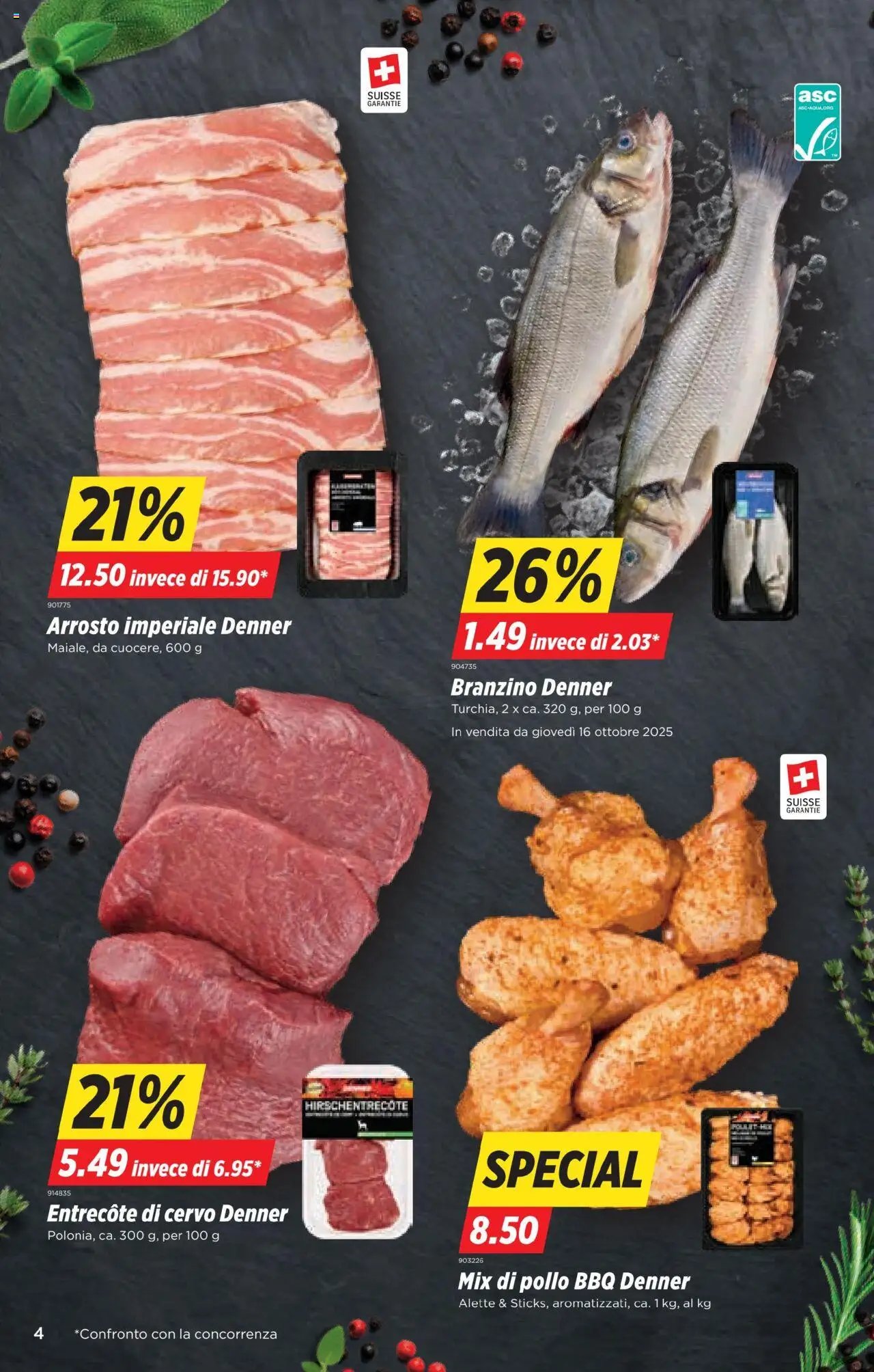 Denner Aktionen IT (2025-10-14 - 2025-10-20)