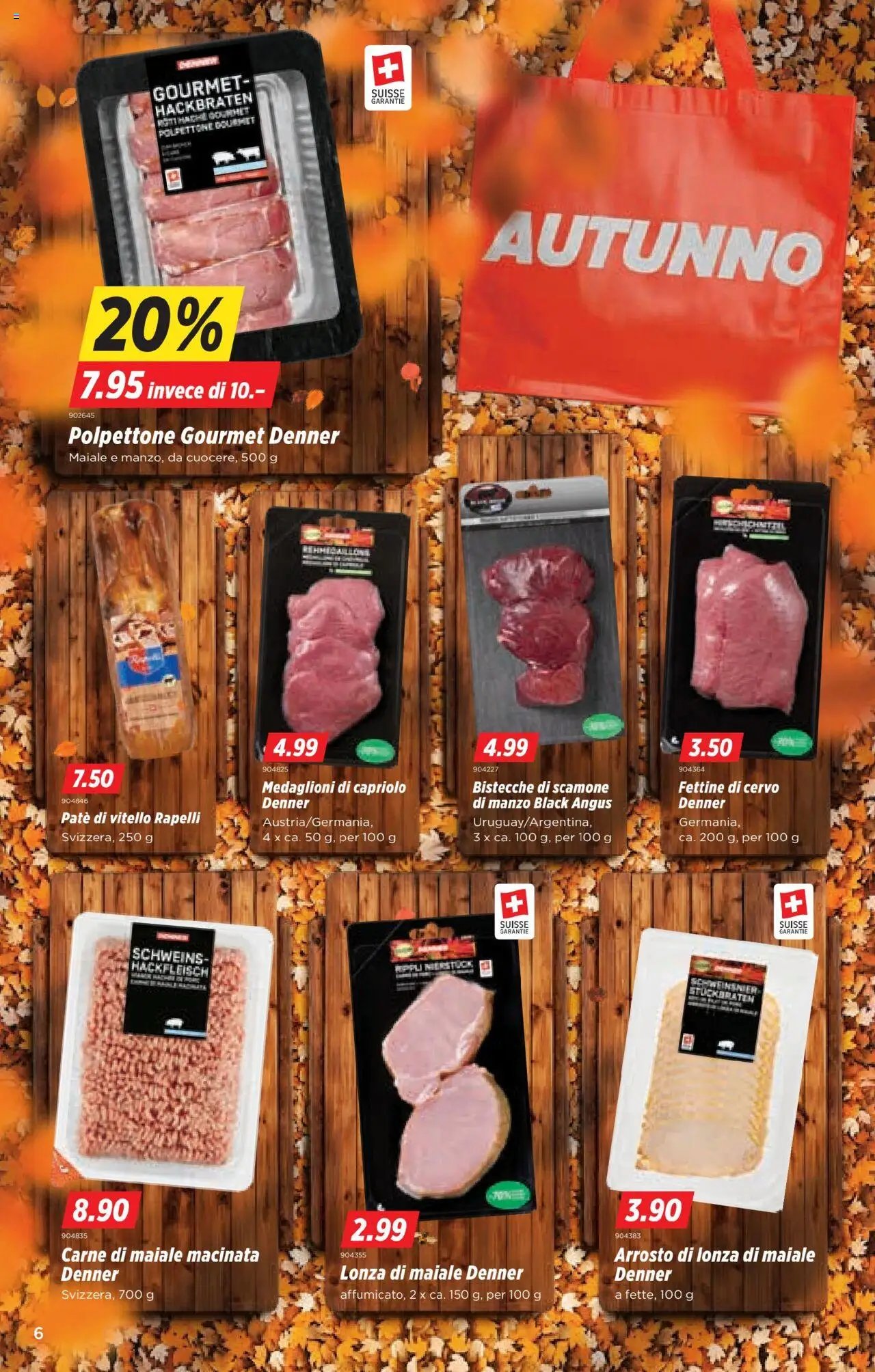 Denner Aktionen IT (2025-10-14 - 2025-10-20)