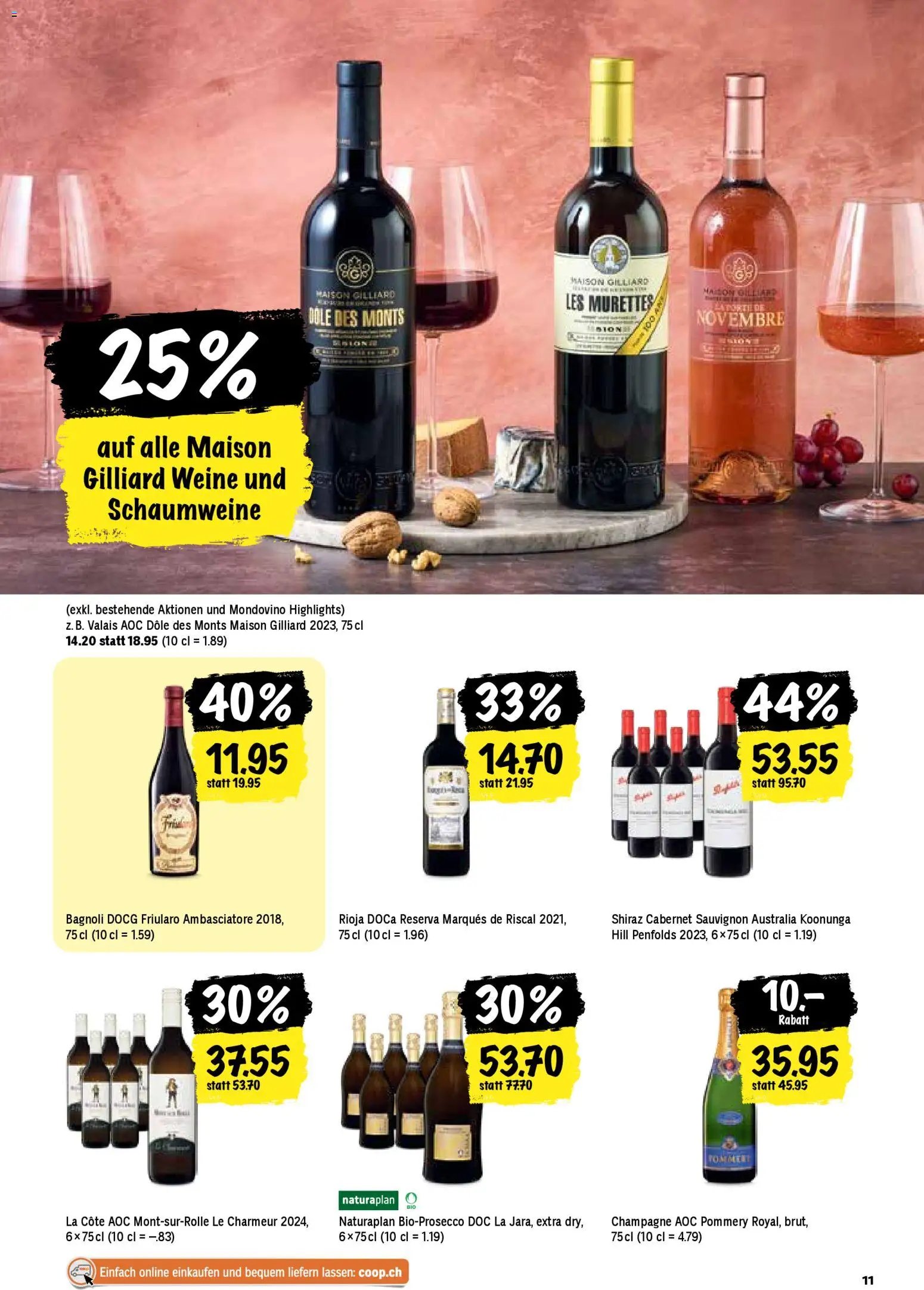 Coop Aktionen (2026-02-19 - 2026-02-25)