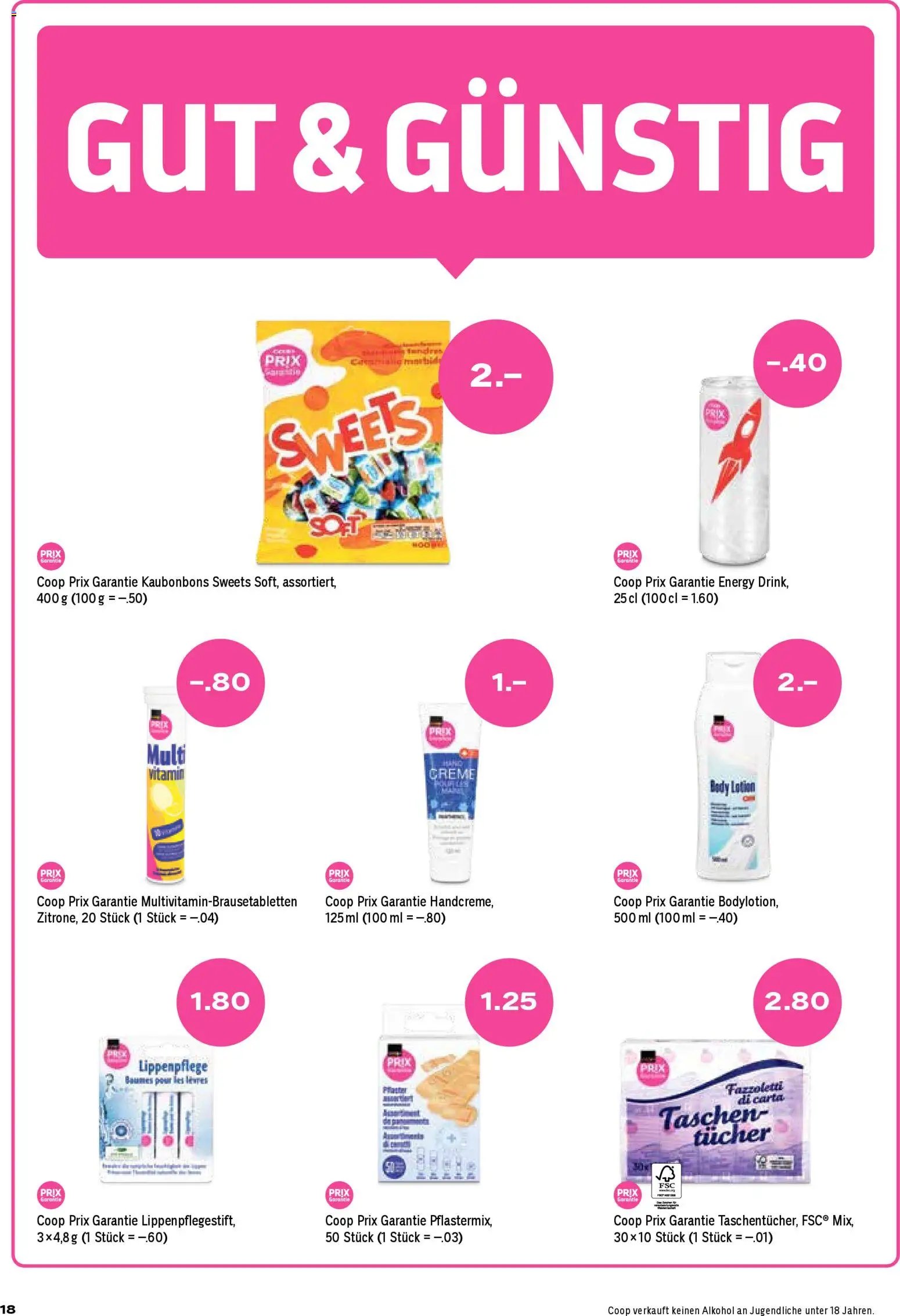 Coop Aktionen (2026-02-19 - 2026-02-25)