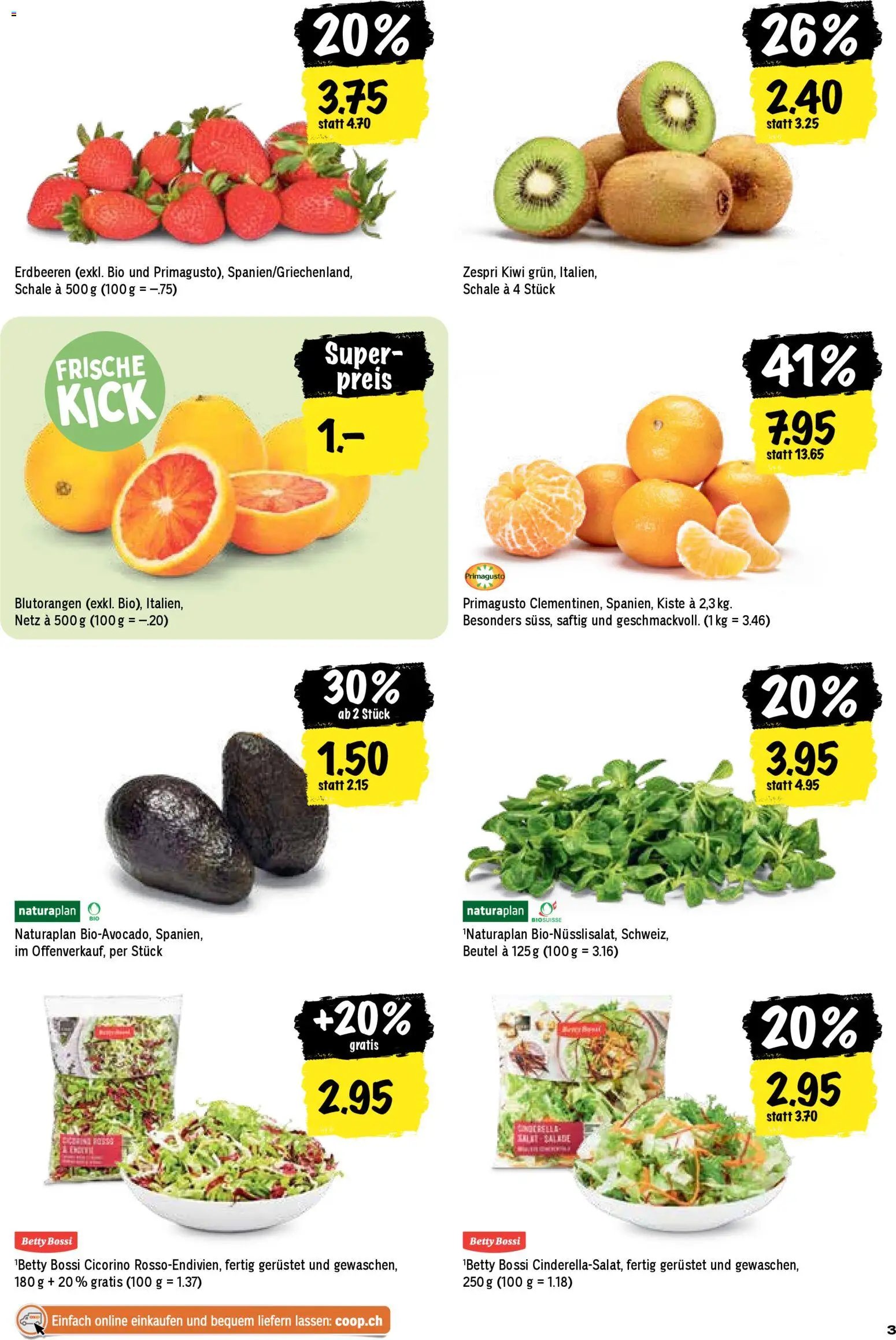 Coop Aktionen (2026-02-19 - 2026-02-25)