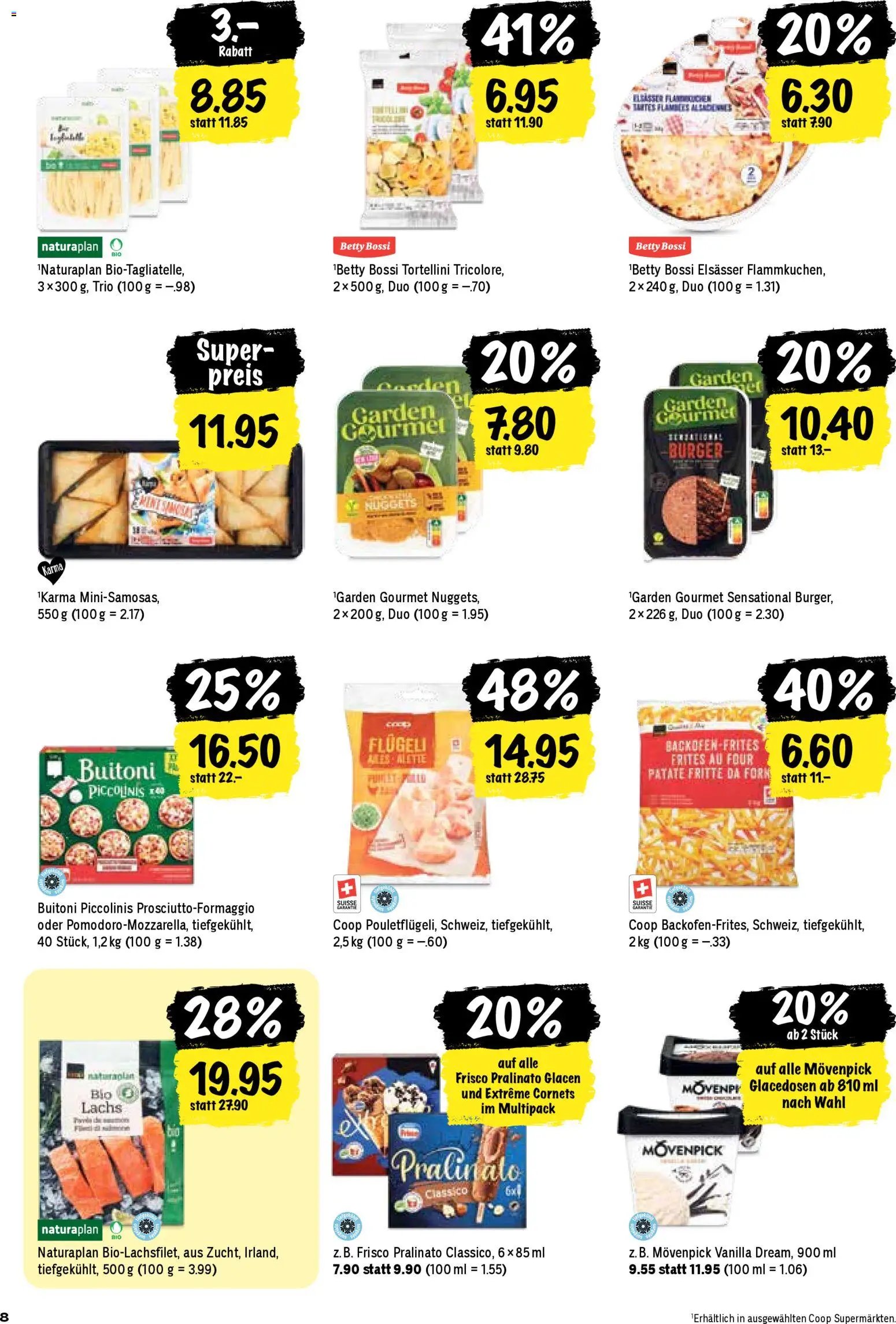 Coop Aktionen (2026-02-19 - 2026-02-25)