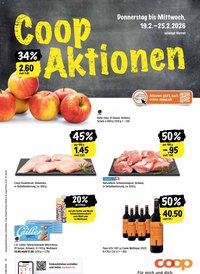 Coop Aktionen (2026-02-19 - 2026-02-25)