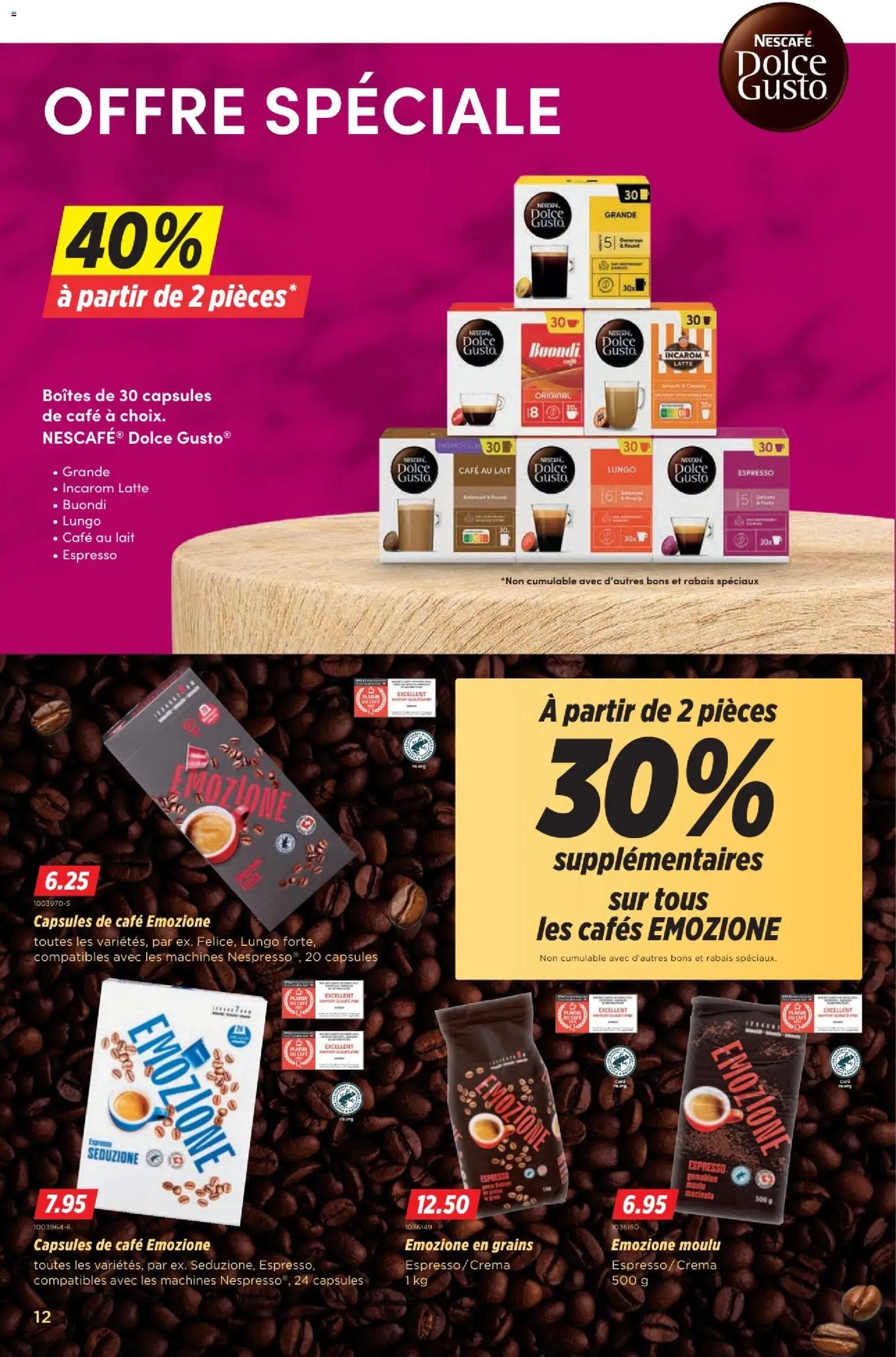 Denner Aktionen FR (2025-11-18 - 2025-11-24) | 12