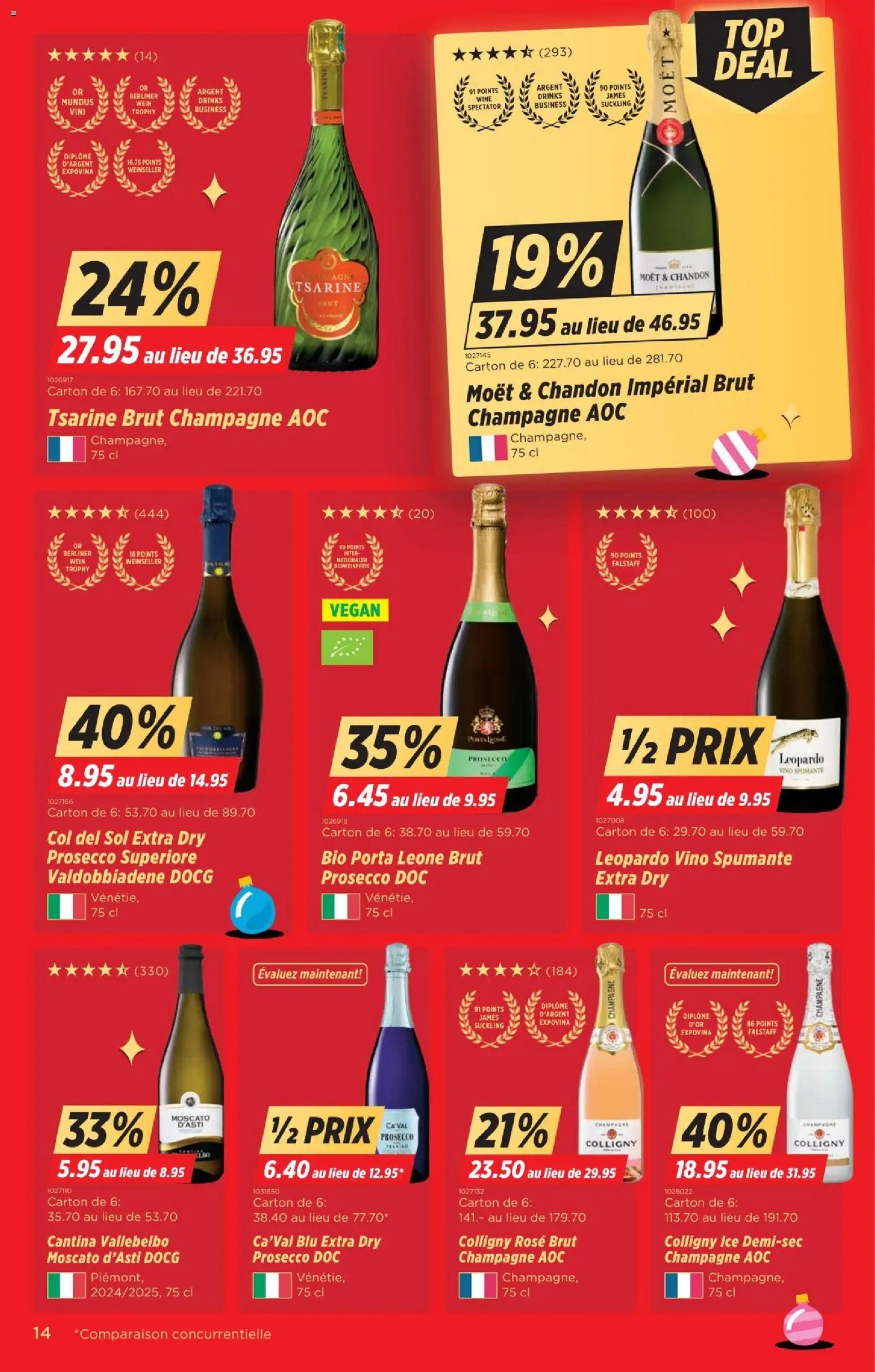 Denner Aktionen FR (2025-11-18 - 2025-11-24) | 14