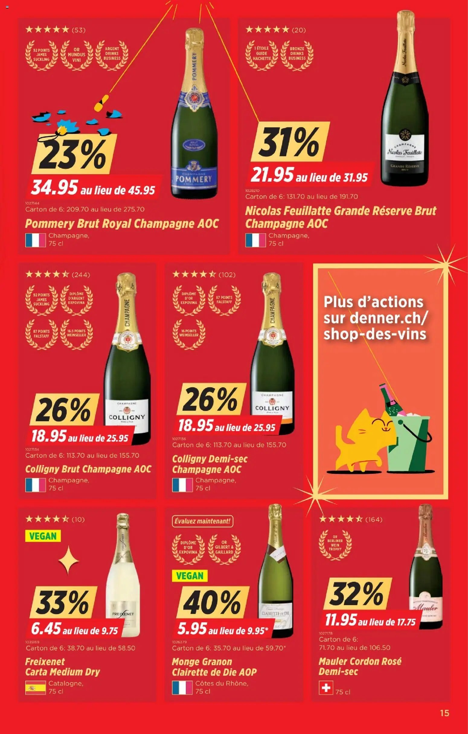 Denner Aktionen FR (2025-11-18 - 2025-11-24) | 15