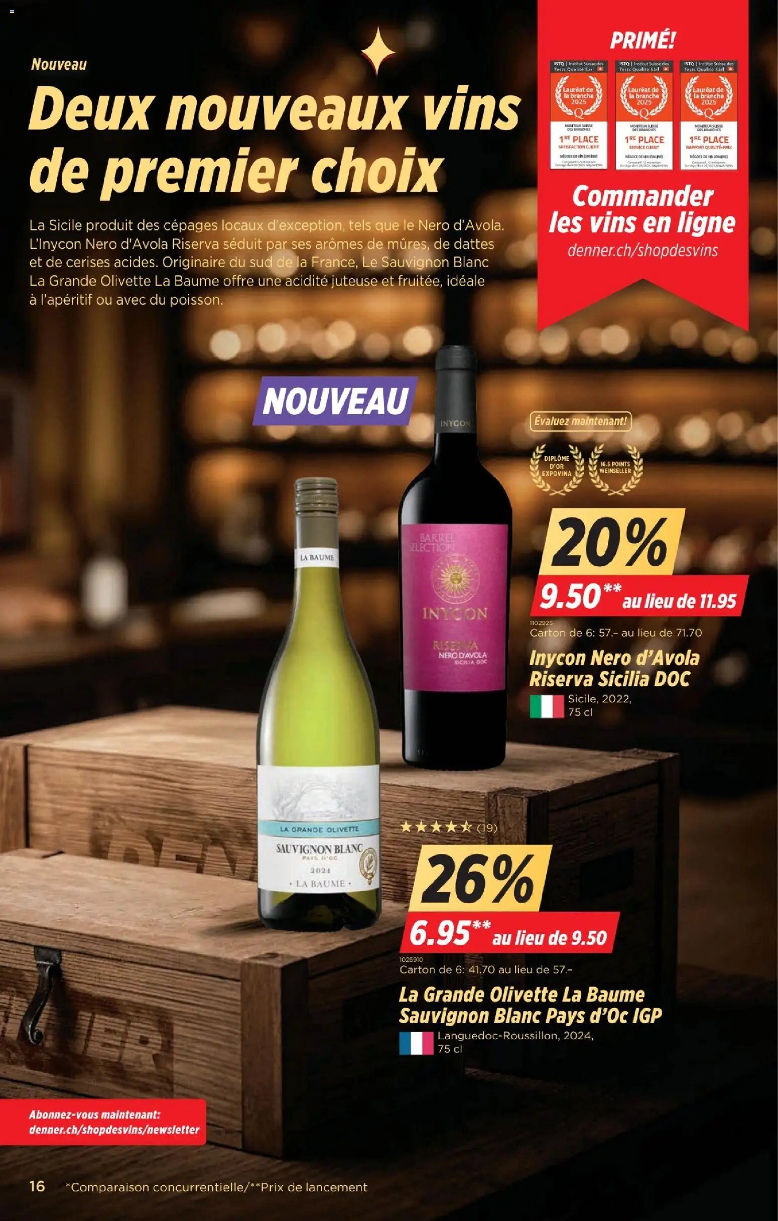 Denner Aktionen FR (2025-11-18 - 2025-11-24) | 16