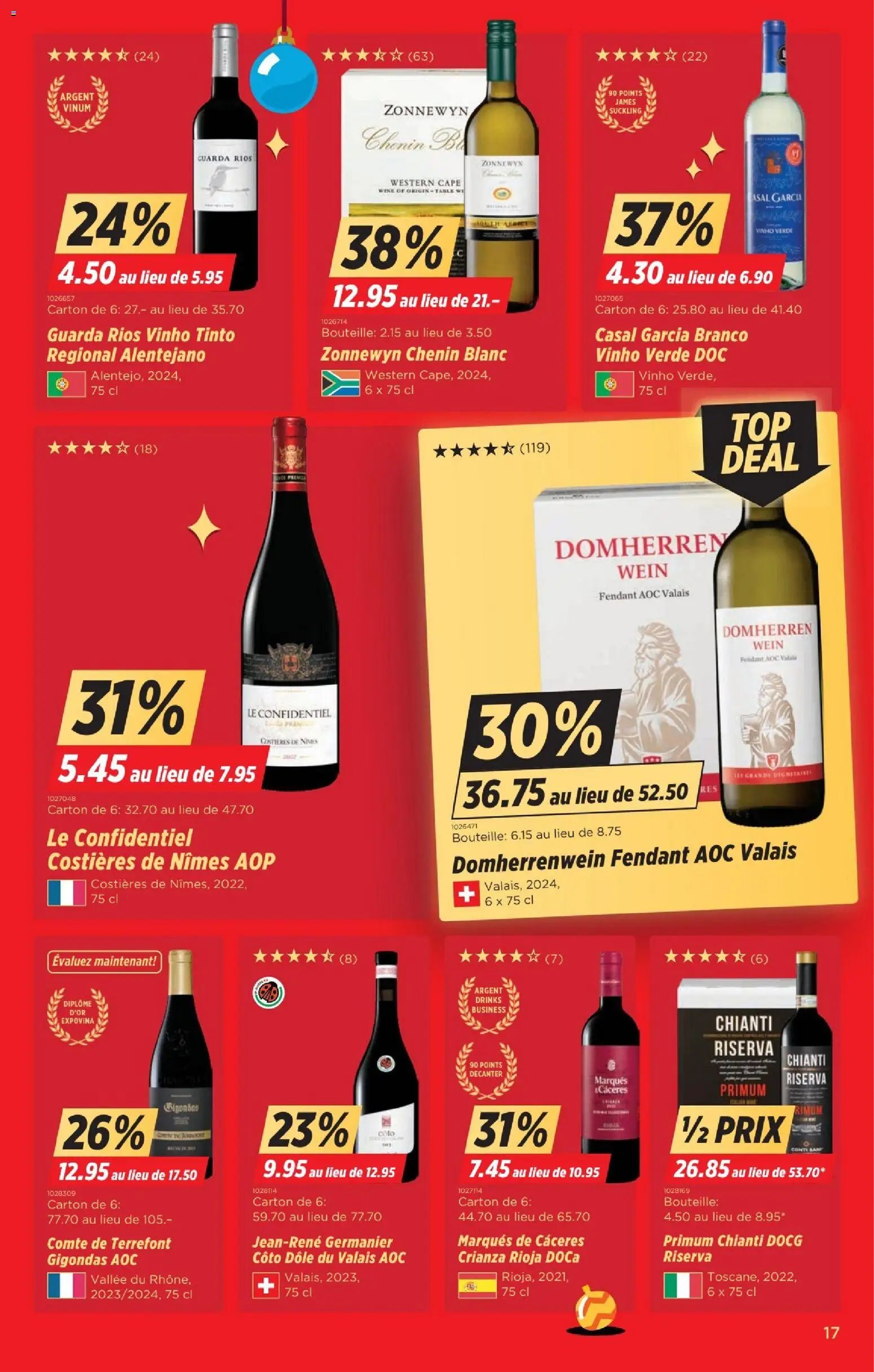 Denner Aktionen FR (2025-11-18 - 2025-11-24) | 17