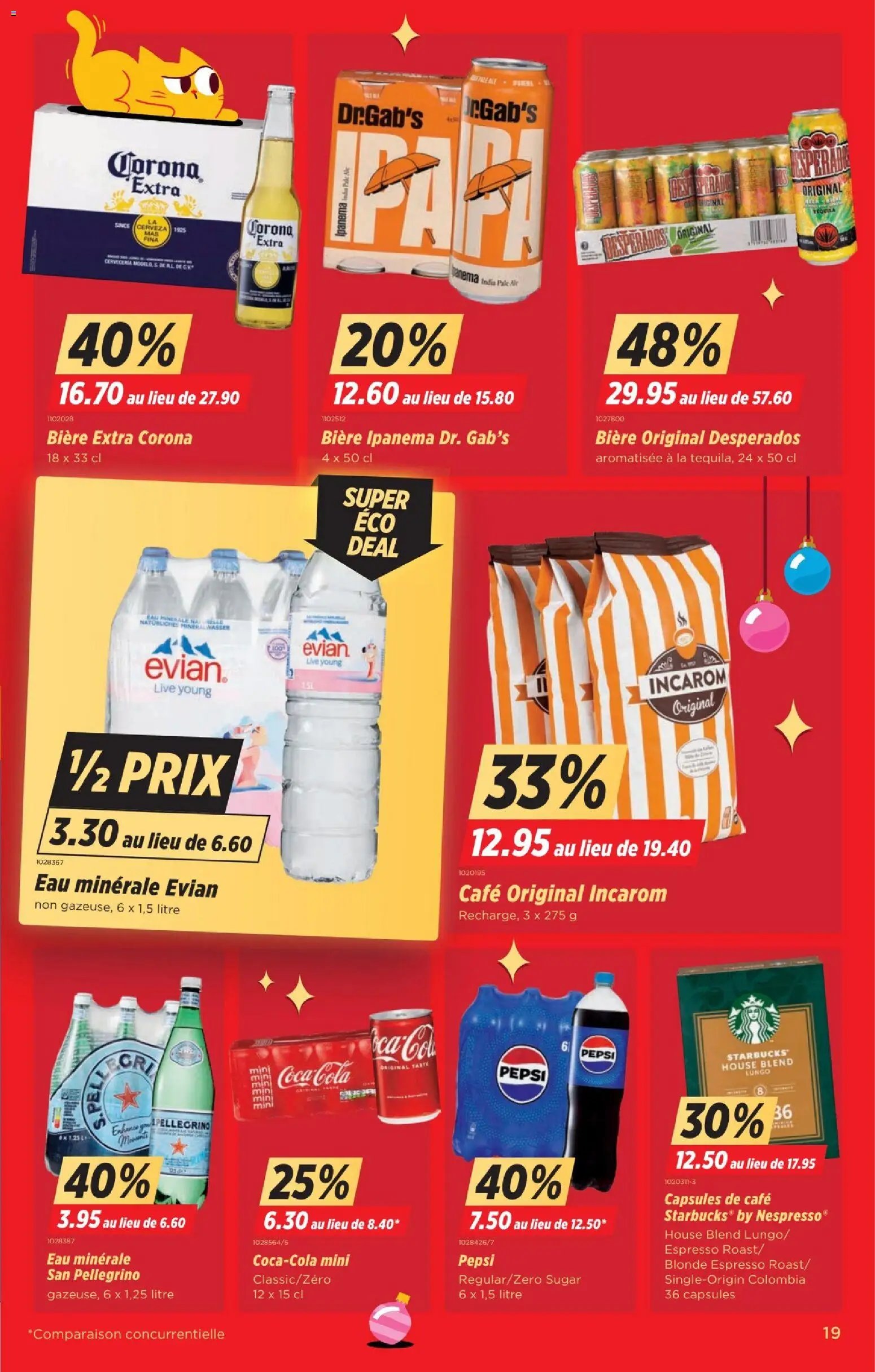 Denner Aktionen FR (2025-11-18 - 2025-11-24) | 19