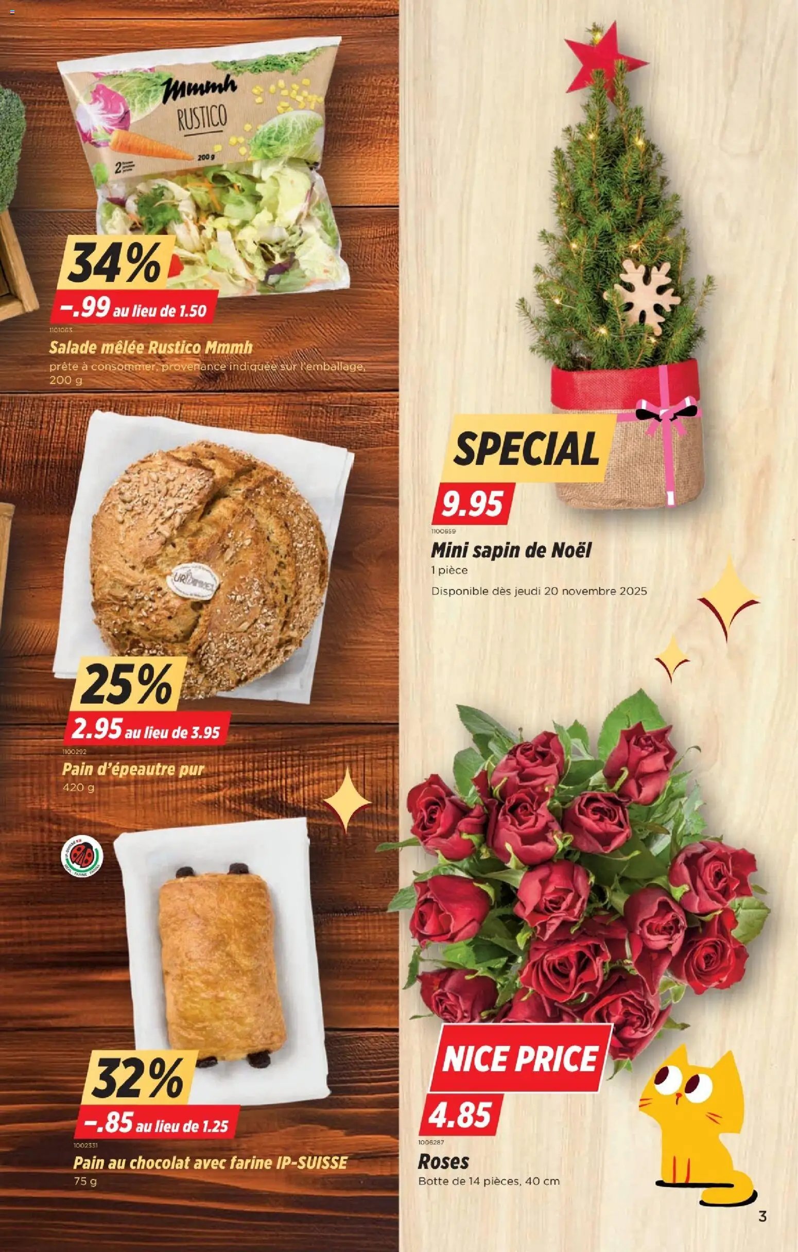 Denner Aktionen FR (2025-11-18 - 2025-11-24) | 3