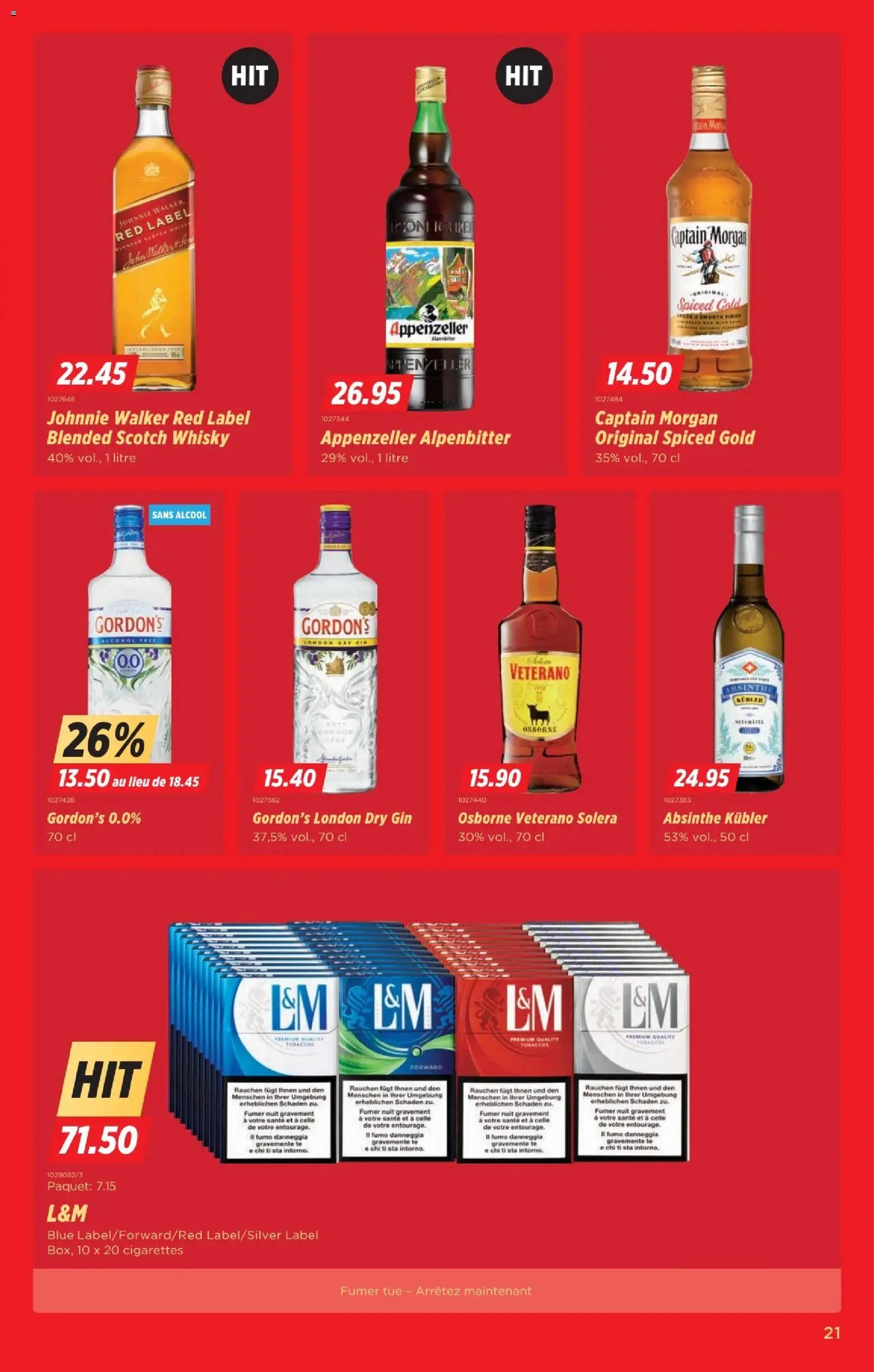 Denner Aktionen FR (2025-11-18 - 2025-11-24) | 21