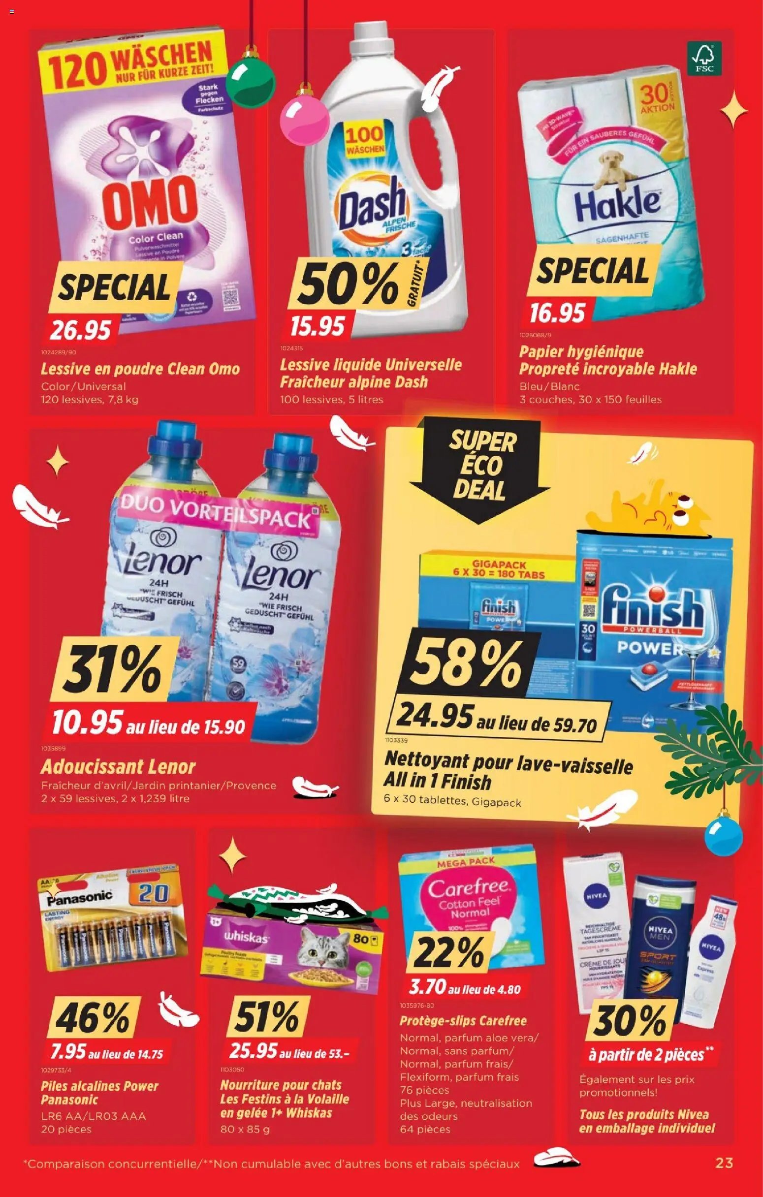 Denner Aktionen FR (2025-11-18 - 2025-11-24) | 23