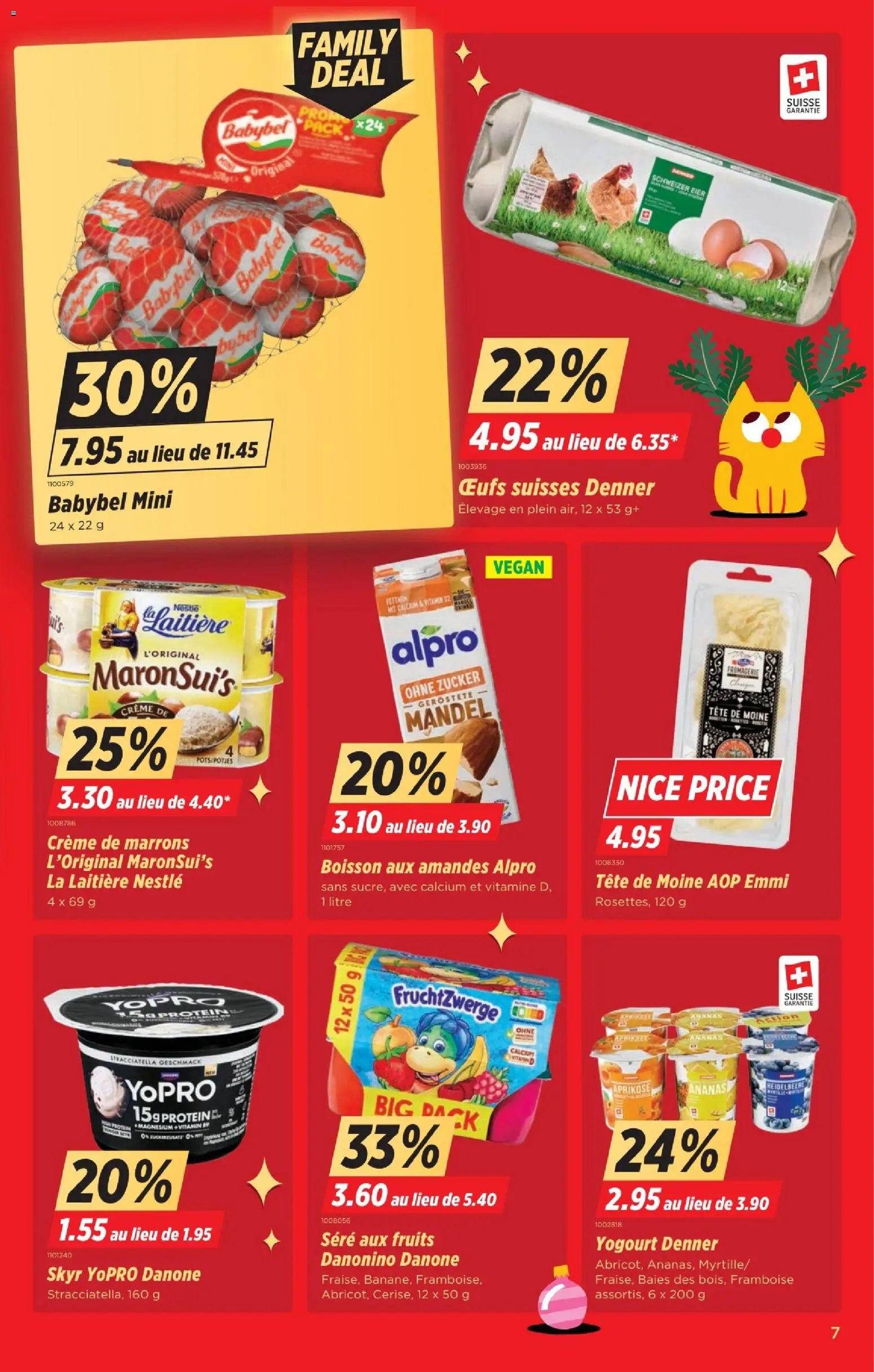 Denner Aktionen FR (2025-11-18 - 2025-11-24) | 7