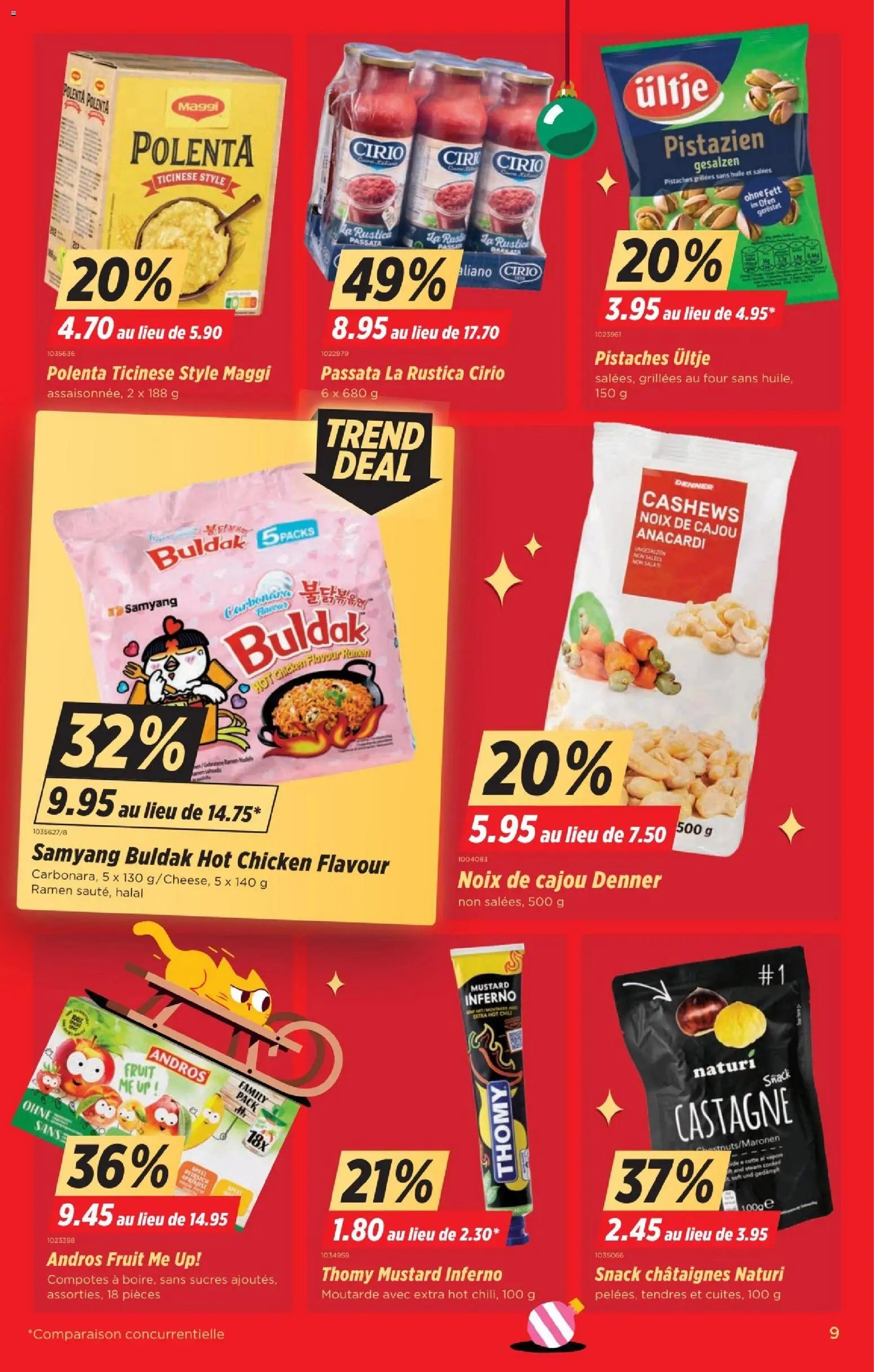 Denner Aktionen FR (2025-11-18 - 2025-11-24) | 9