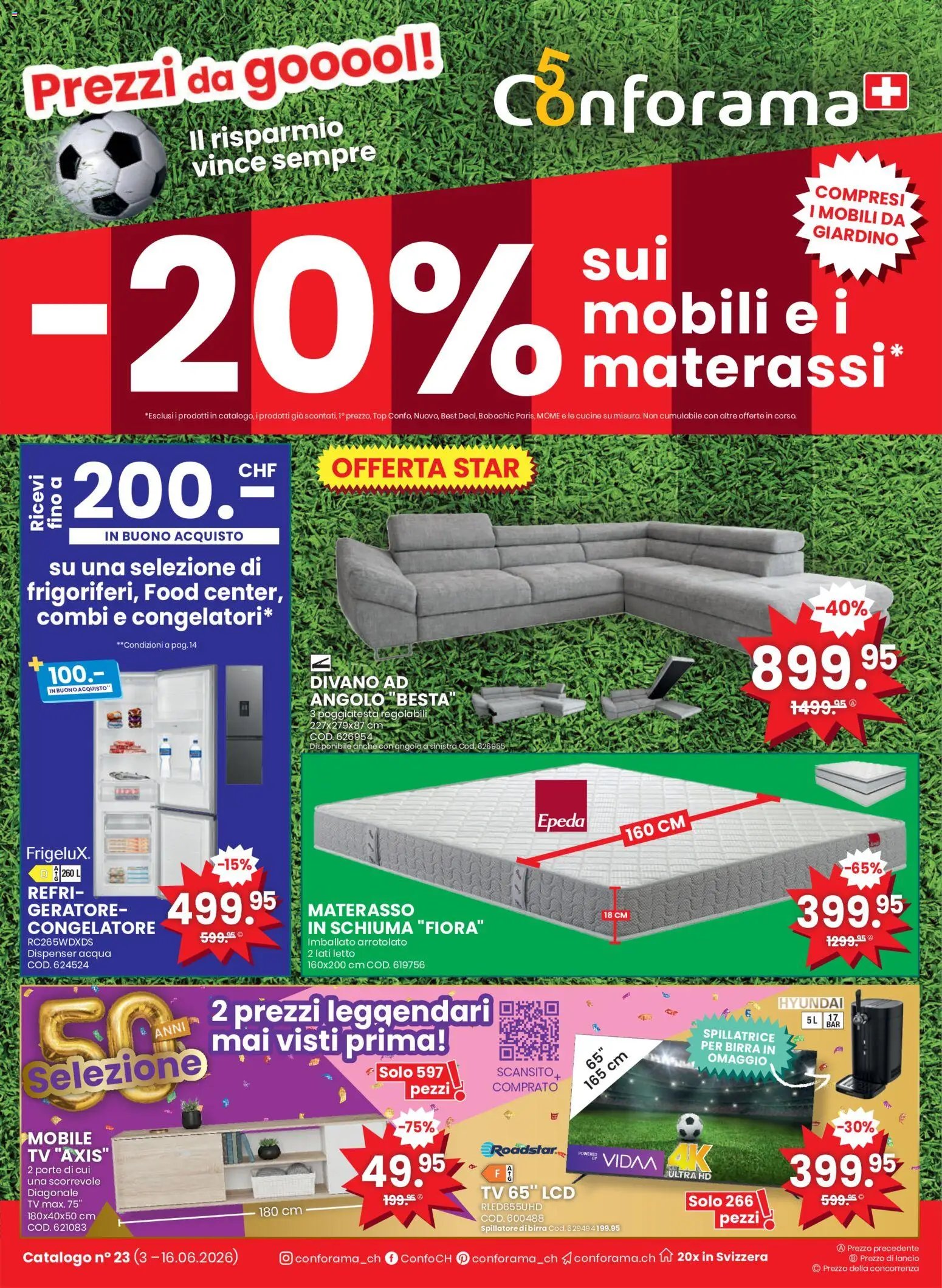 Conforama aktionen IT