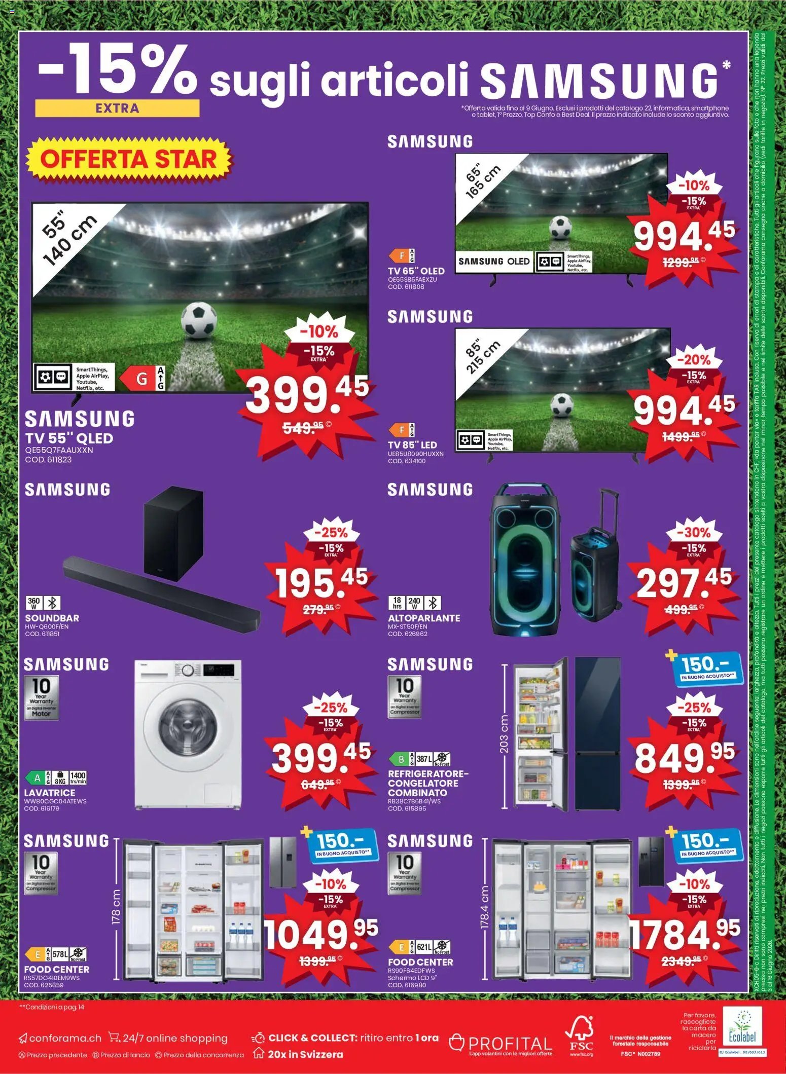 Conforama aktionen IT