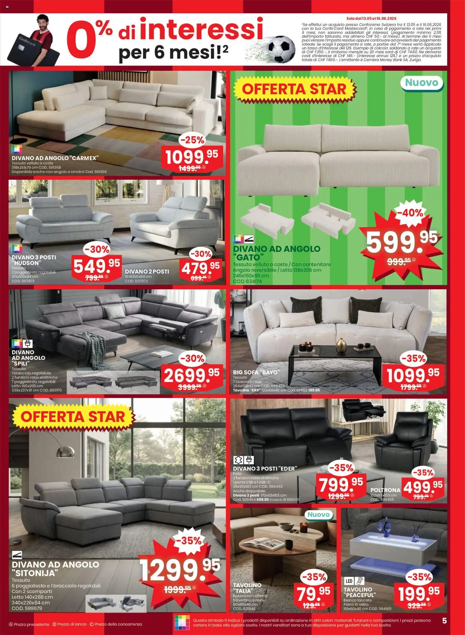 Conforama aktionen IT