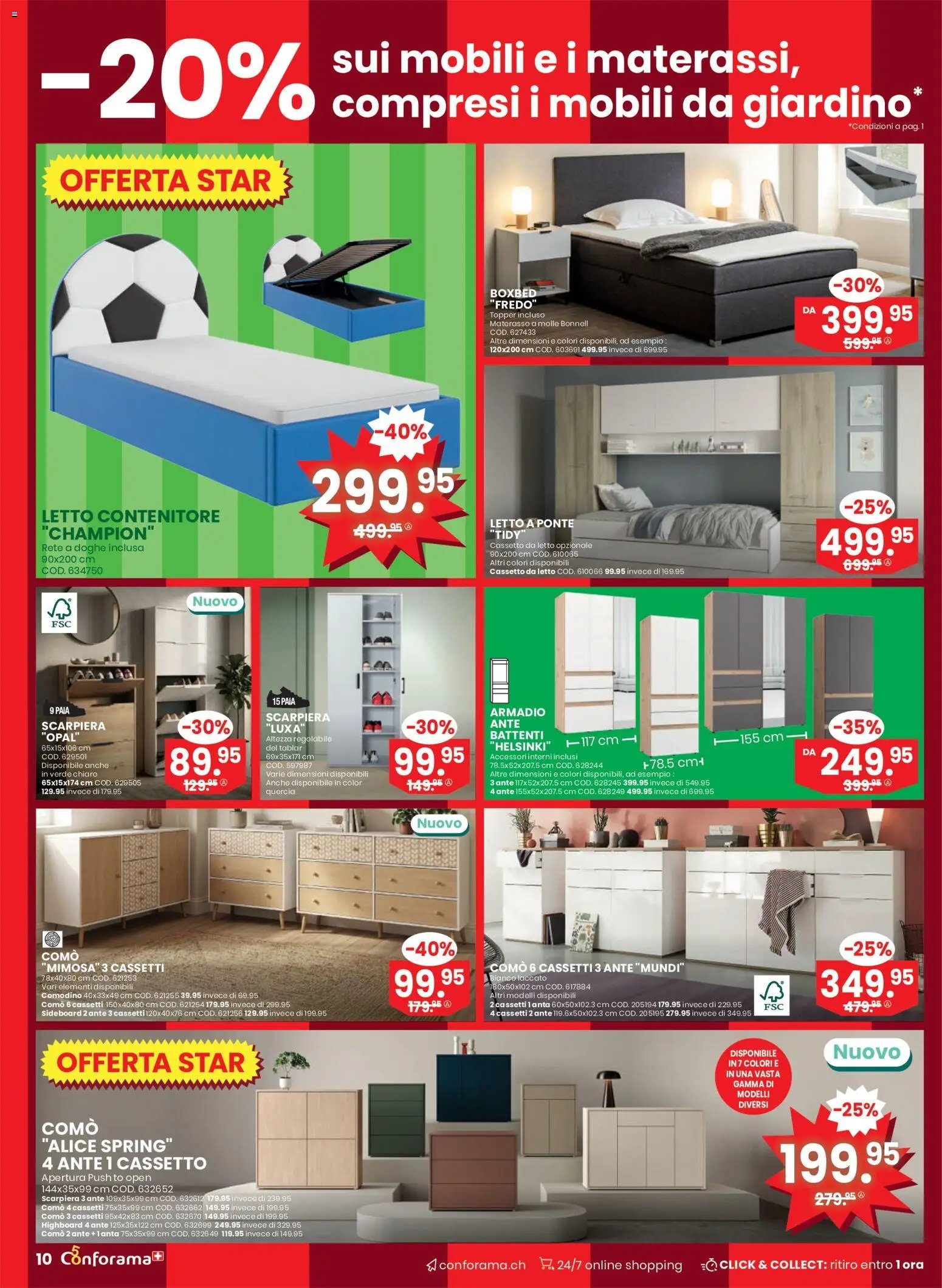 Conforama aktionen IT