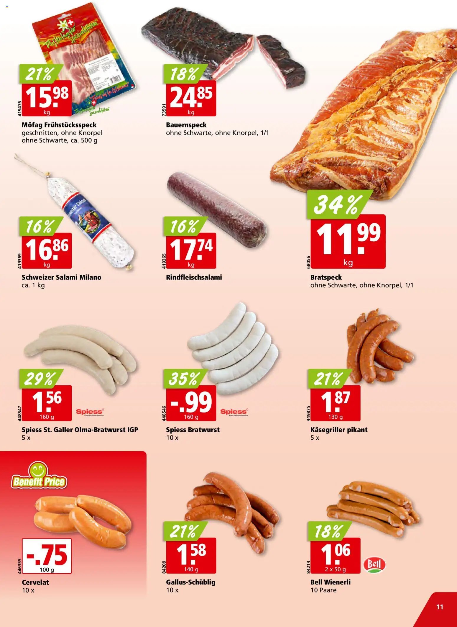 Aligro Aktionen Schlieren, Gossau SG, Frauenfeld, Rapperswil-Jona, Sargans, Bern, Brüttisellen, Pratteln, Emmen, Spreitenbach (2026-02-02 - 2026-02-07)