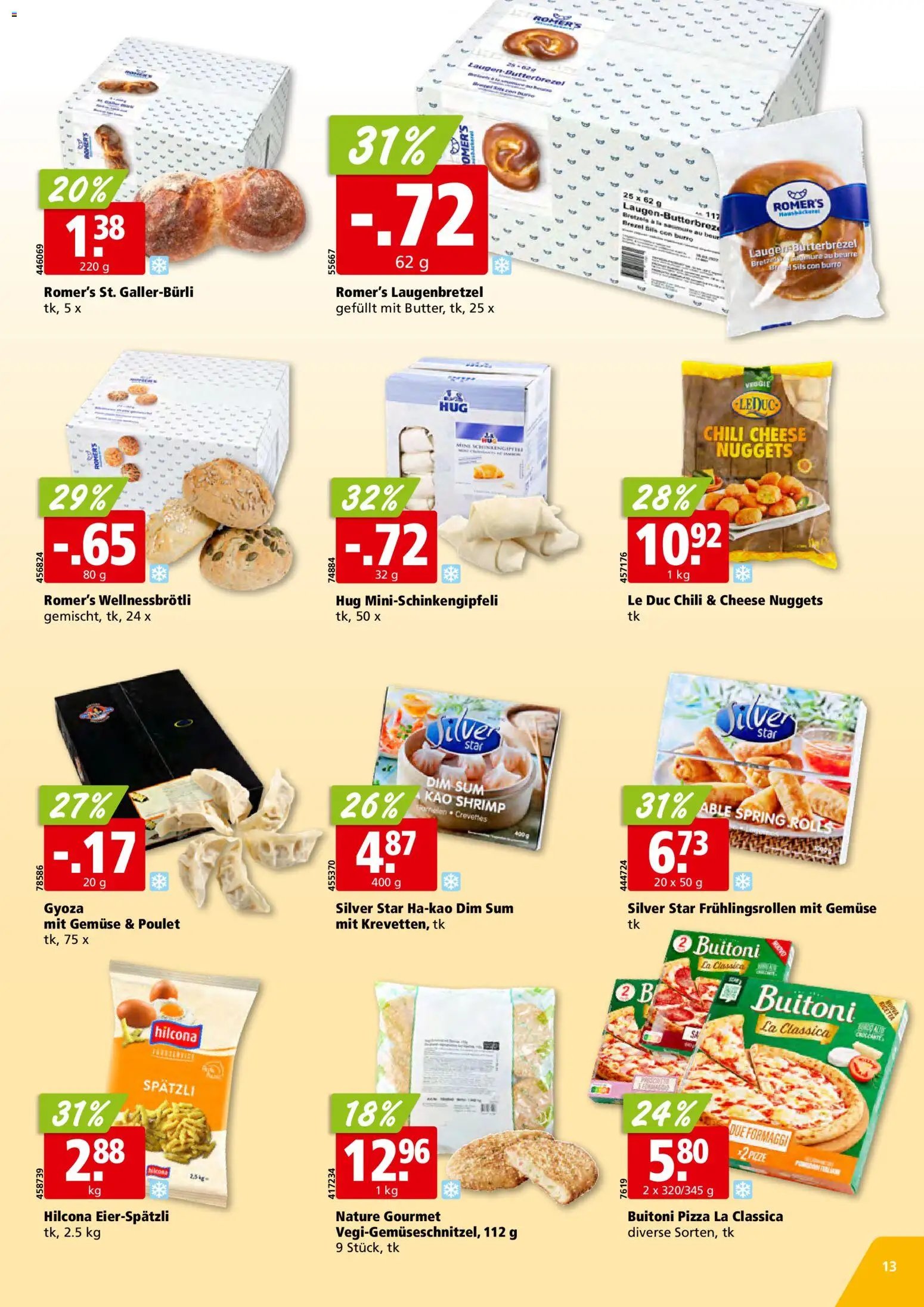 Aligro Aktionen Schlieren, Gossau SG, Frauenfeld, Rapperswil-Jona, Sargans, Bern, Brüttisellen, Pratteln, Emmen, Spreitenbach (2026-02-02 - 2026-02-07)