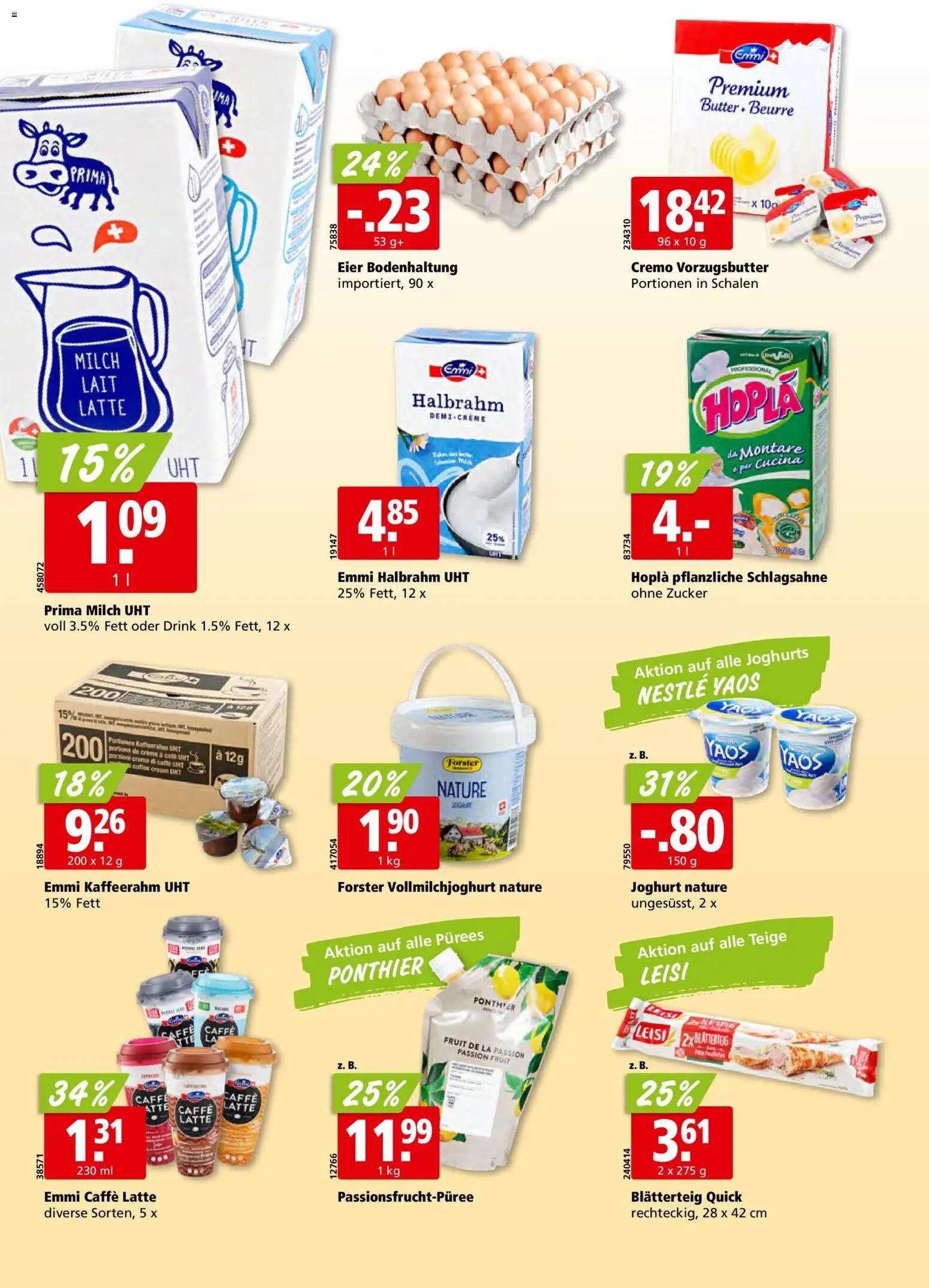 Aligro Aktionen Schlieren, Gossau SG, Frauenfeld, Rapperswil-Jona, Sargans, Bern, Brüttisellen, Pratteln, Emmen, Spreitenbach (2026-02-02 - 2026-02-07)