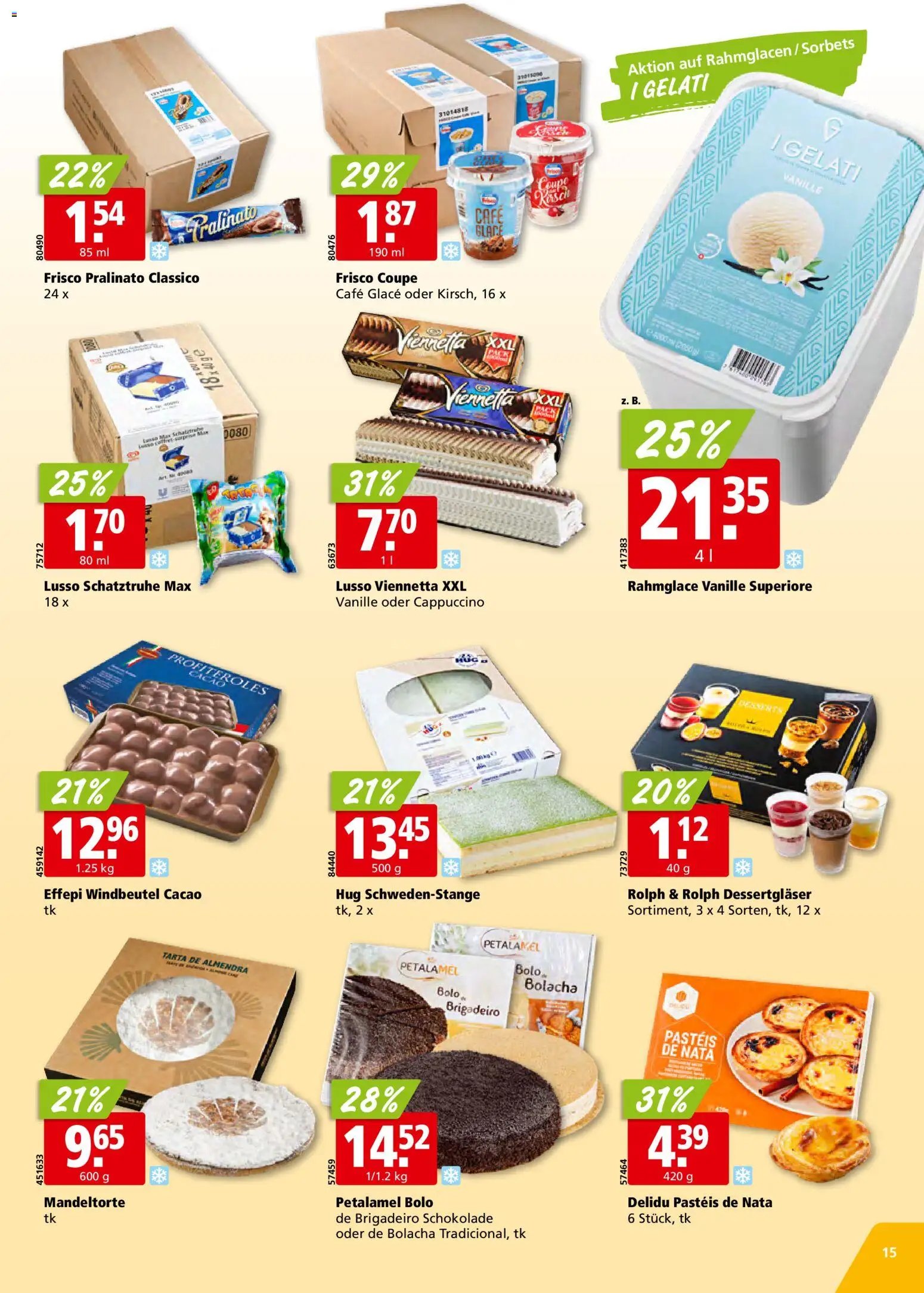 Aligro Aktionen Schlieren, Gossau SG, Frauenfeld, Rapperswil-Jona, Sargans, Bern, Brüttisellen, Pratteln, Emmen, Spreitenbach (2026-02-02 - 2026-02-07)