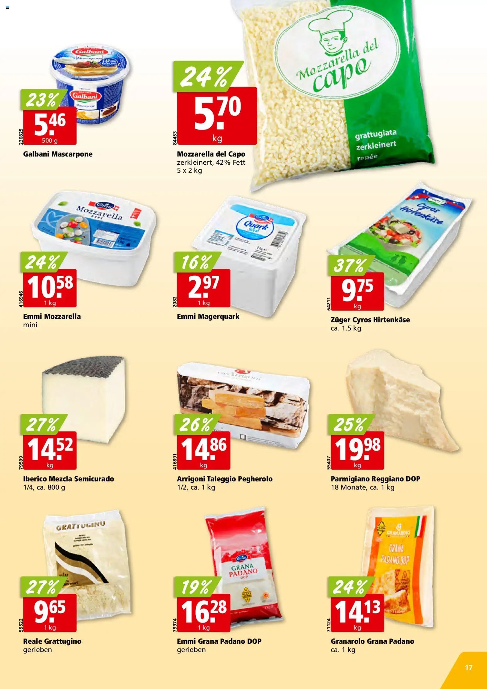 Aligro Aktionen Schlieren, Gossau SG, Frauenfeld, Rapperswil-Jona, Sargans, Bern, Brüttisellen, Pratteln, Emmen, Spreitenbach (2026-02-02 - 2026-02-07)