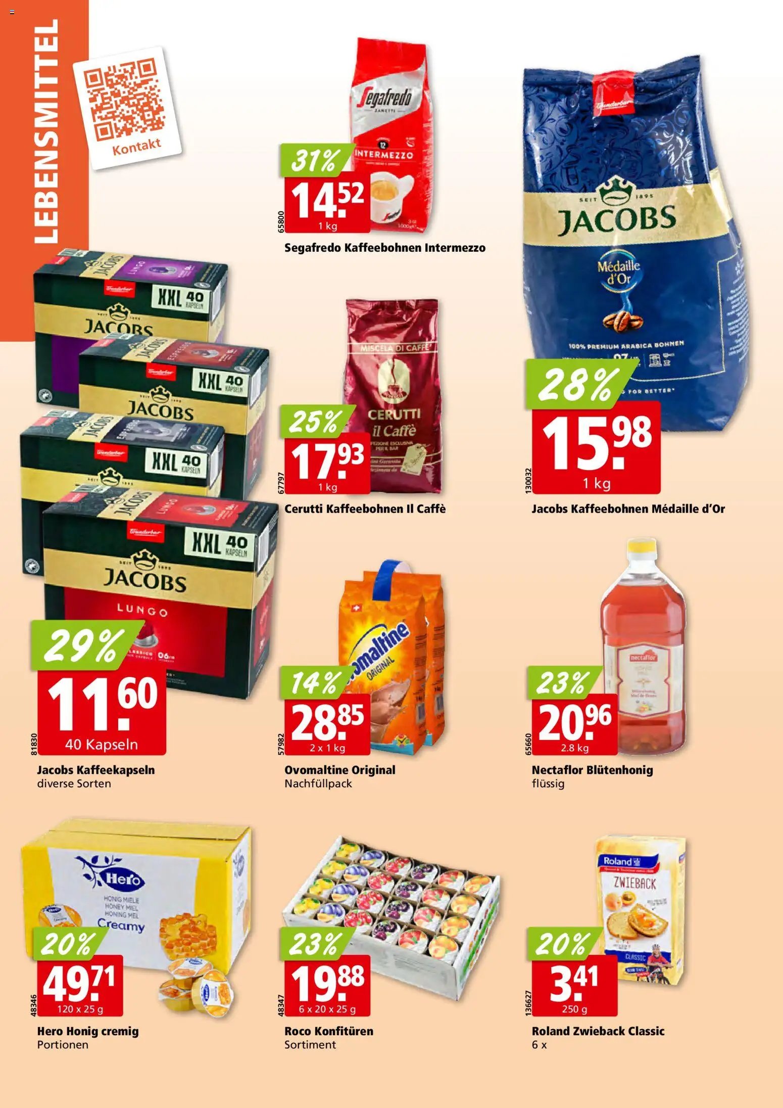 Aligro Aktionen Schlieren, Gossau SG, Frauenfeld, Rapperswil-Jona, Sargans, Bern, Brüttisellen, Pratteln, Emmen, Spreitenbach (2026-02-02 - 2026-02-07)