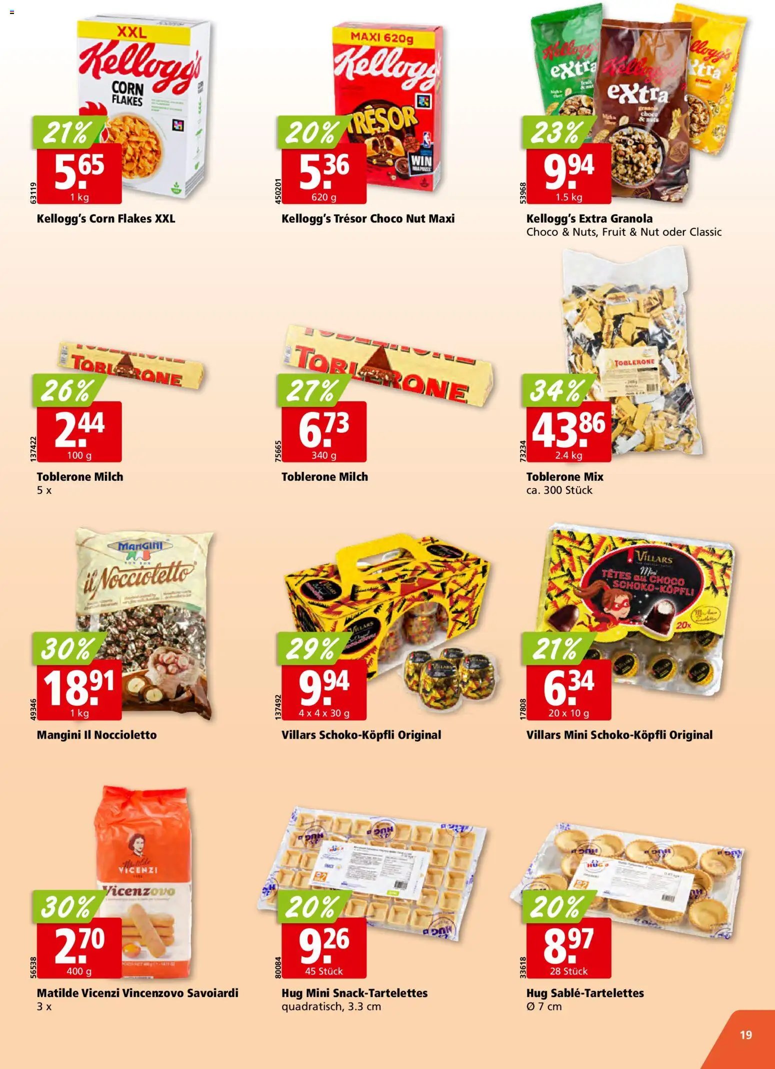 Aligro Aktionen Schlieren, Gossau SG, Frauenfeld, Rapperswil-Jona, Sargans, Bern, Brüttisellen, Pratteln, Emmen, Spreitenbach (2026-02-02 - 2026-02-07)