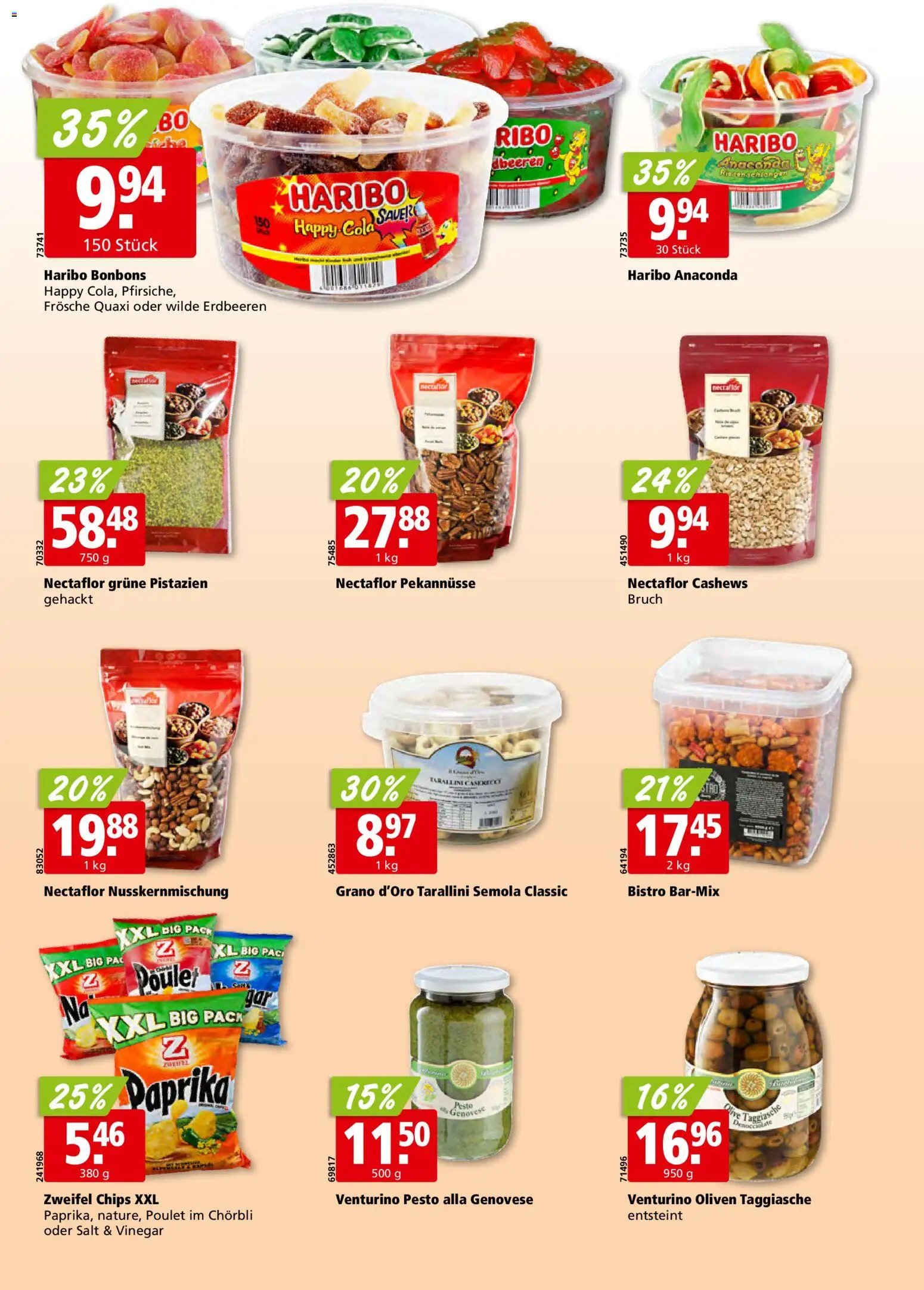 Aligro Aktionen Schlieren, Gossau SG, Frauenfeld, Rapperswil-Jona, Sargans, Bern, Brüttisellen, Pratteln, Emmen, Spreitenbach (2026-02-02 - 2026-02-07)