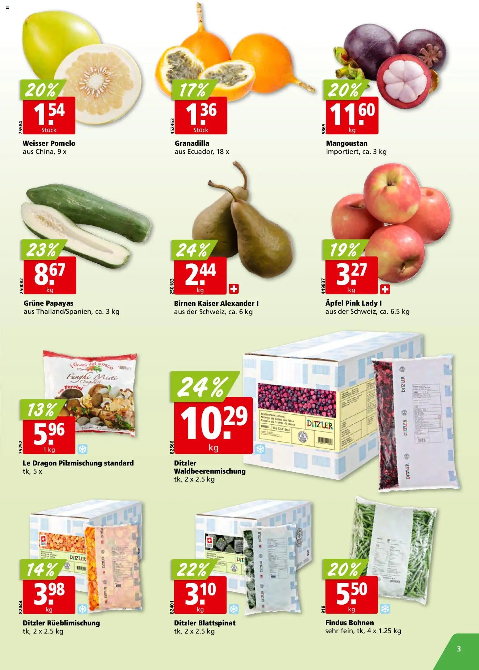 Aligro Aktionen Schlieren, Gossau SG, Frauenfeld, Rapperswil-Jona, Sargans, Bern, Brüttisellen, Pratteln, Emmen, Spreitenbach (2026-02-02 - 2026-02-07)