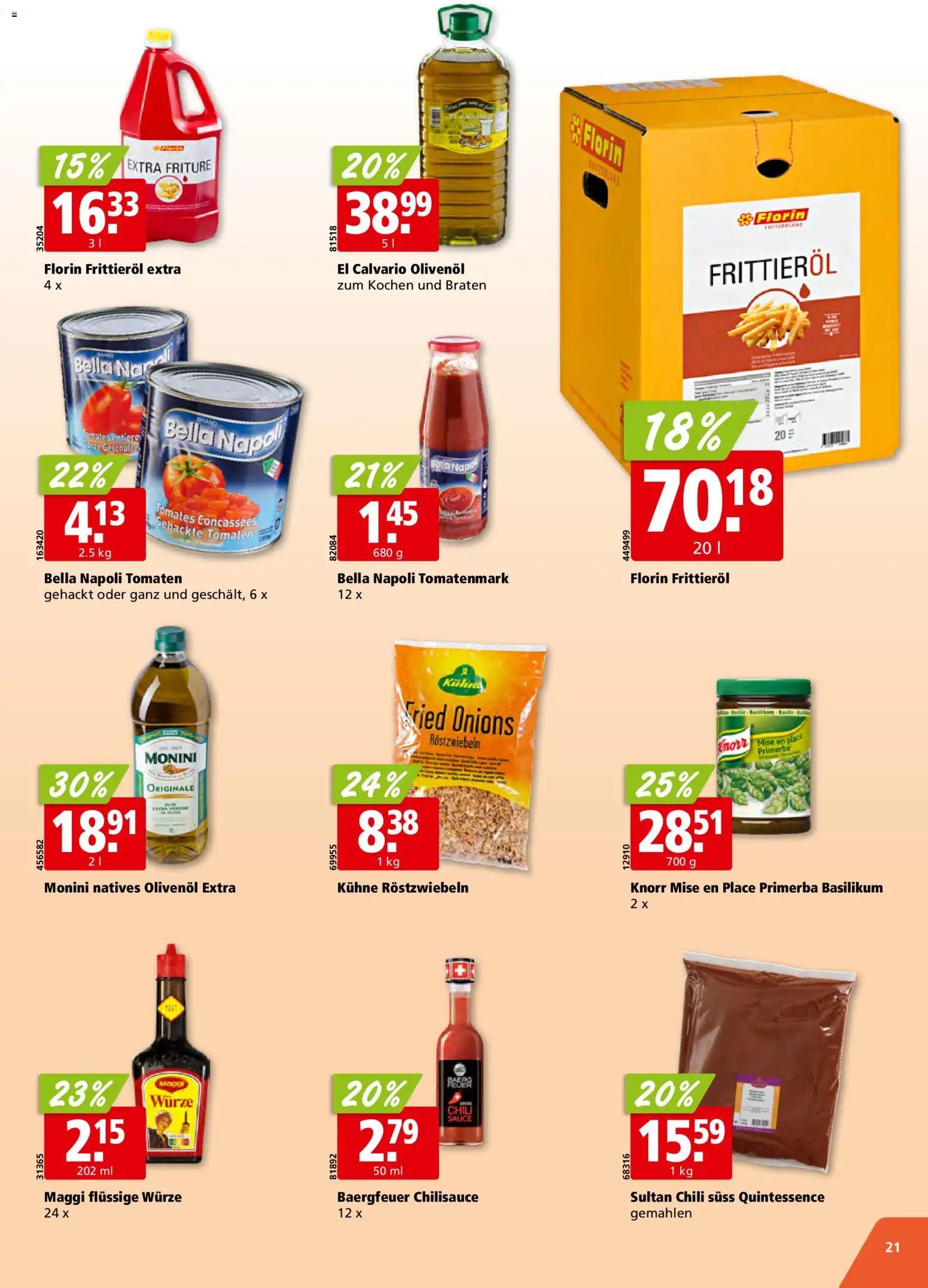 Aligro Aktionen Schlieren, Gossau SG, Frauenfeld, Rapperswil-Jona, Sargans, Bern, Brüttisellen, Pratteln, Emmen, Spreitenbach (2026-02-02 - 2026-02-07)