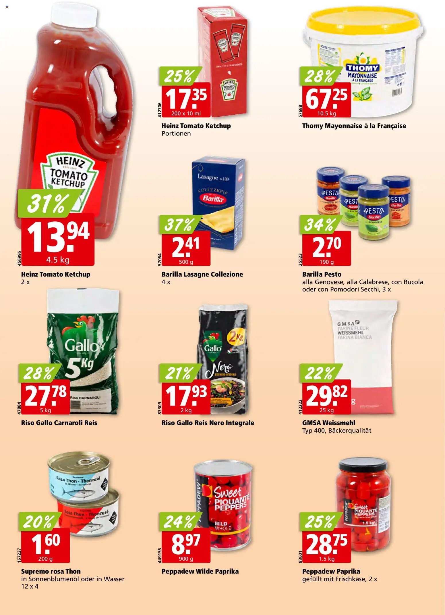 Aligro Aktionen Schlieren, Gossau SG, Frauenfeld, Rapperswil-Jona, Sargans, Bern, Brüttisellen, Pratteln, Emmen, Spreitenbach (2026-02-02 - 2026-02-07)