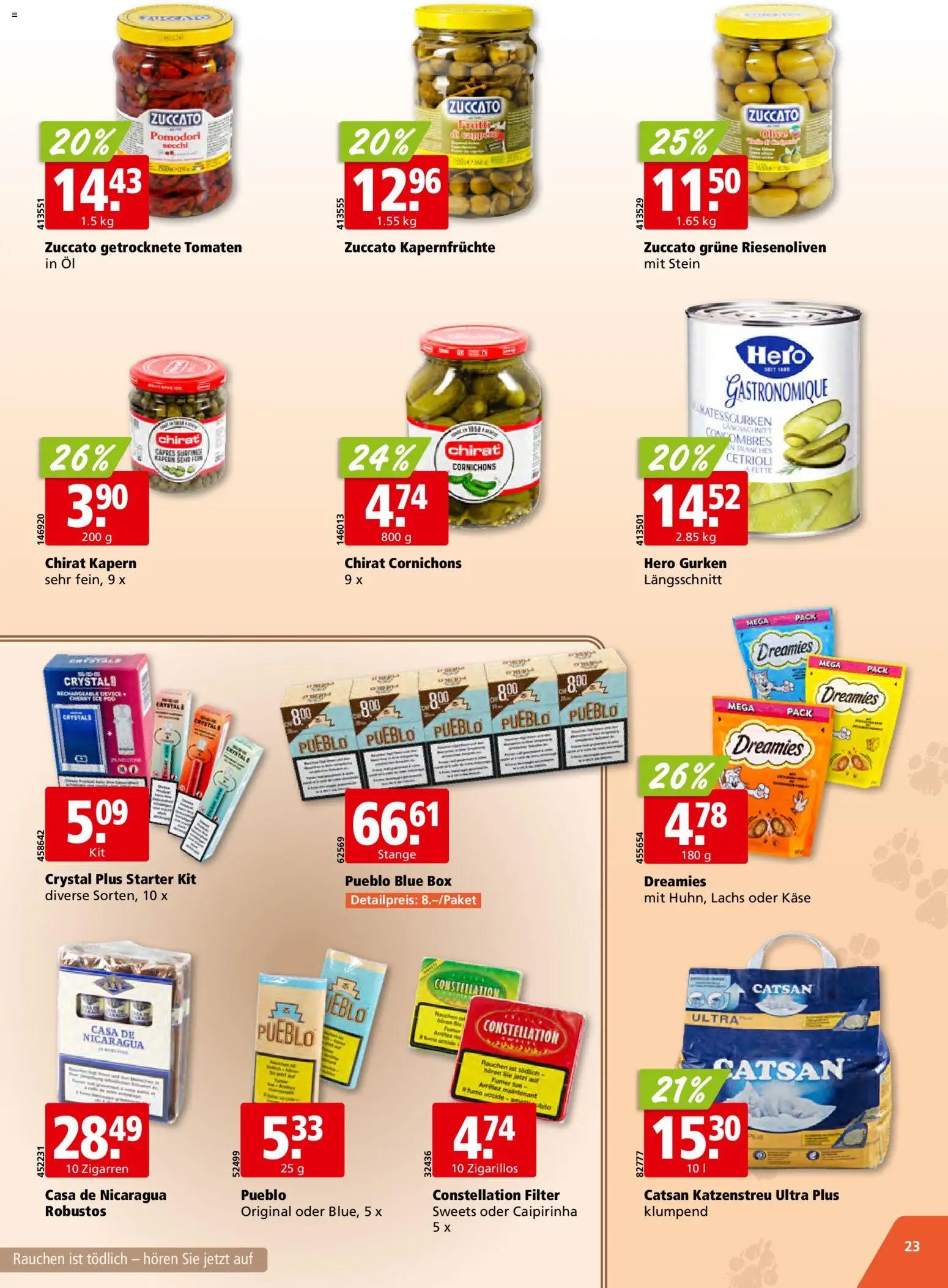 Aligro Aktionen Schlieren, Gossau SG, Frauenfeld, Rapperswil-Jona, Sargans, Bern, Brüttisellen, Pratteln, Emmen, Spreitenbach (2026-02-02 - 2026-02-07)