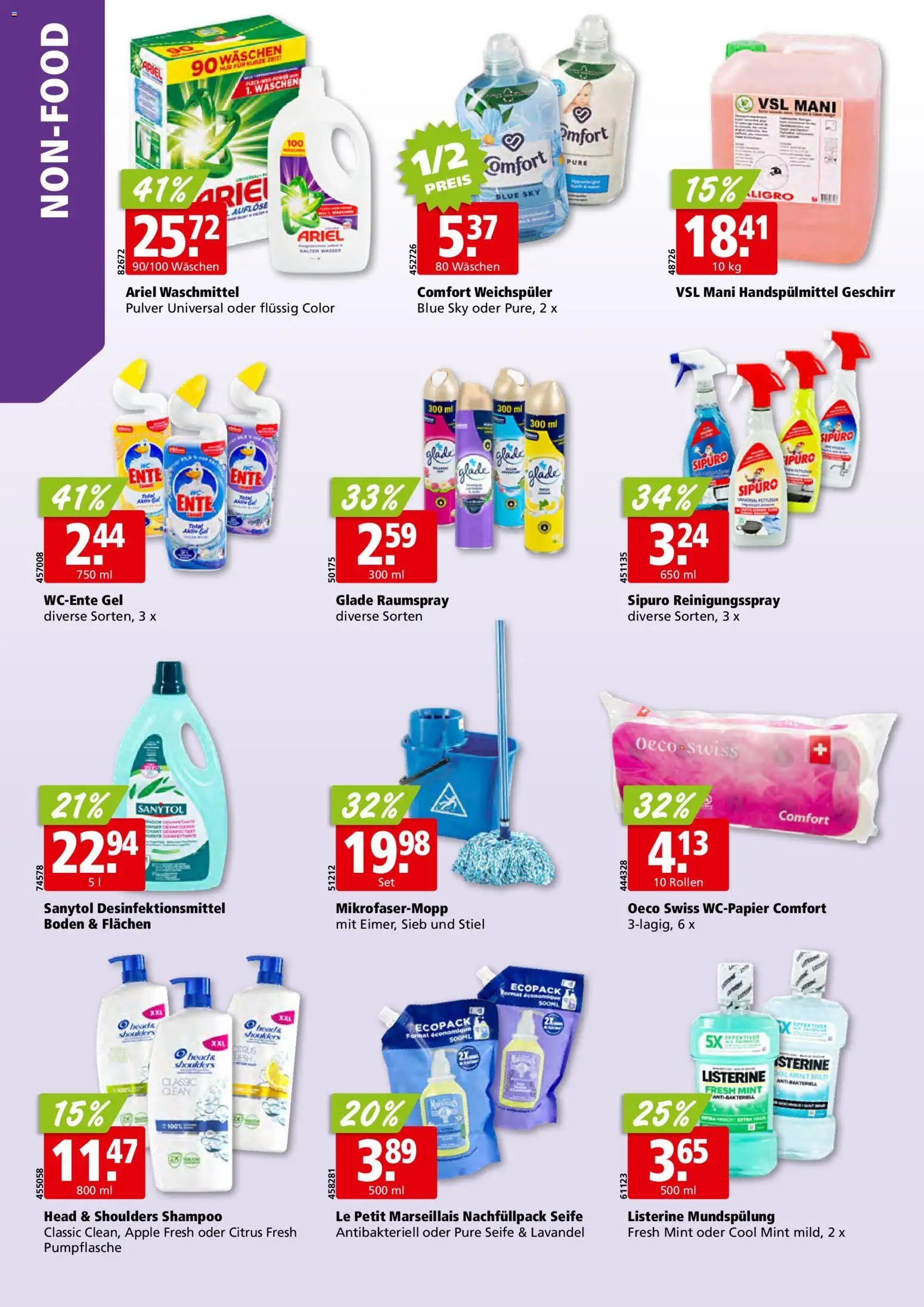 Aligro Aktionen Schlieren, Gossau SG, Frauenfeld, Rapperswil-Jona, Sargans, Bern, Brüttisellen, Pratteln, Emmen, Spreitenbach (2026-02-02 - 2026-02-07)