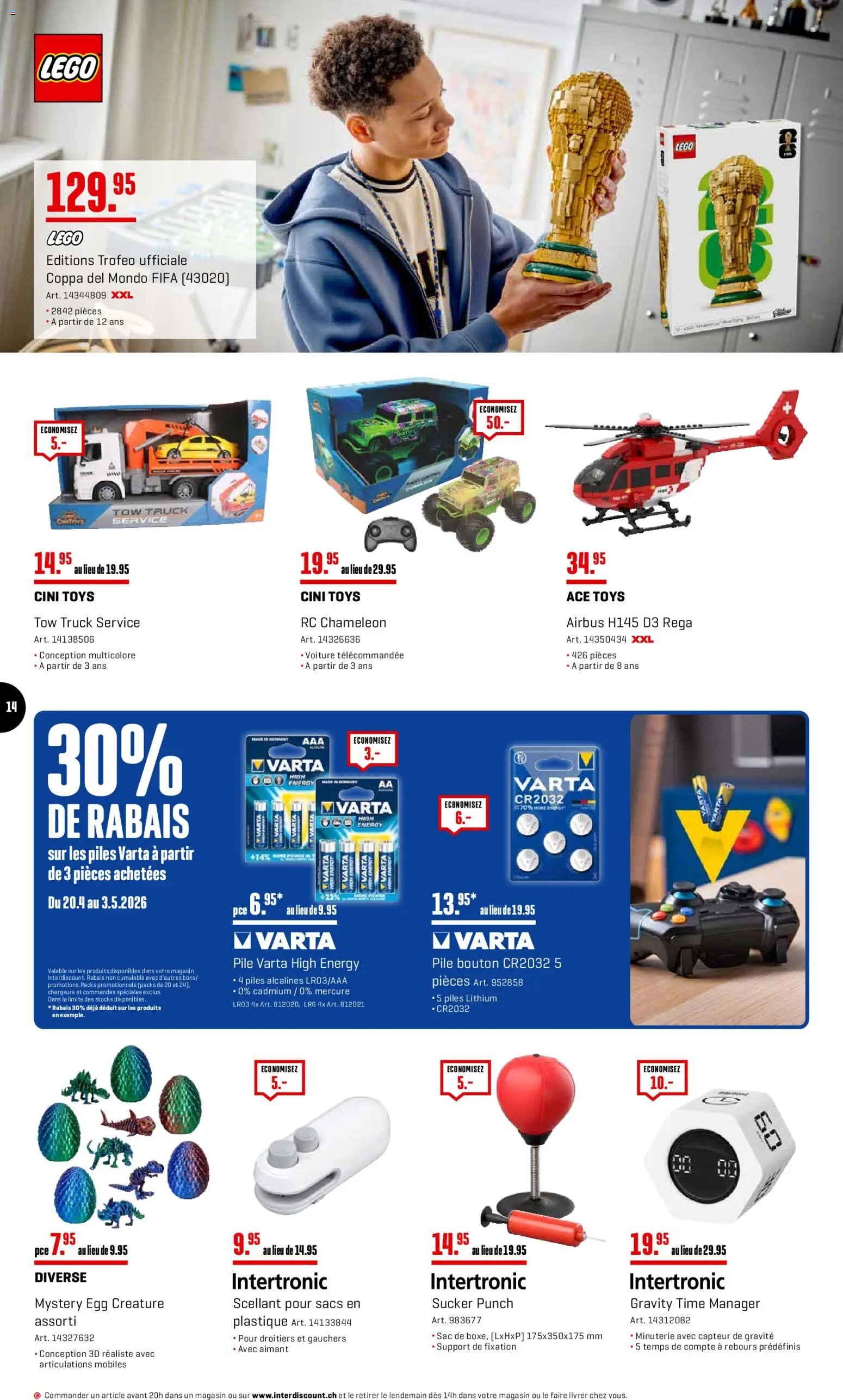 Interdiscount aktionen 20% de rabais FR (2026-04-27 - 2026-05-03)
