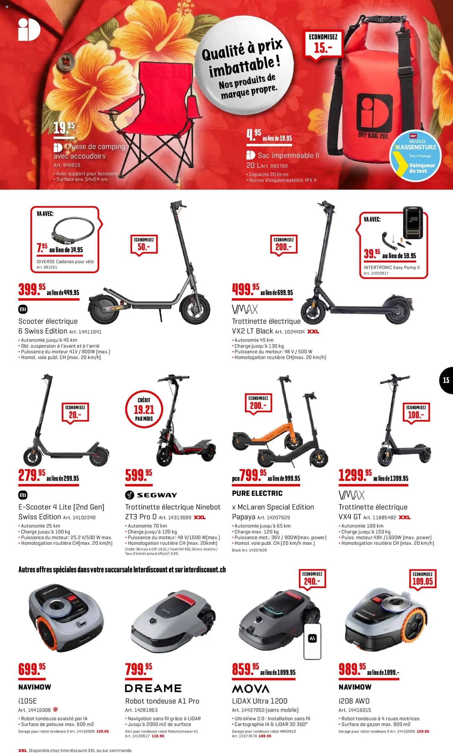 Interdiscount aktionen 20% de rabais FR (2026-04-27 - 2026-05-03)