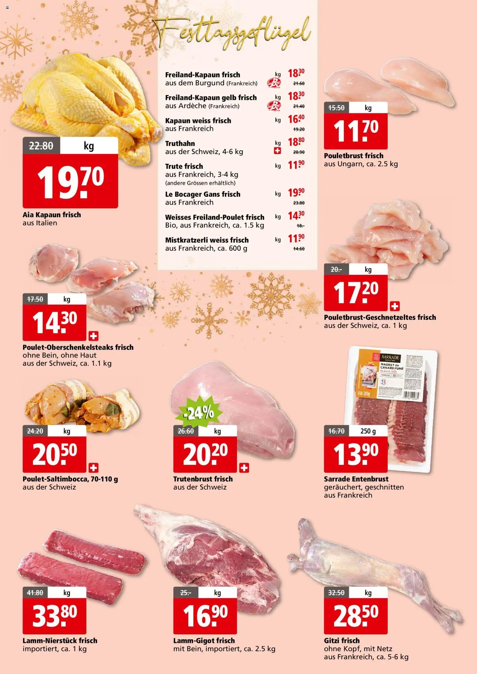 Aligro Frohe Festtage (2025-12-15 - 2025-12-24)