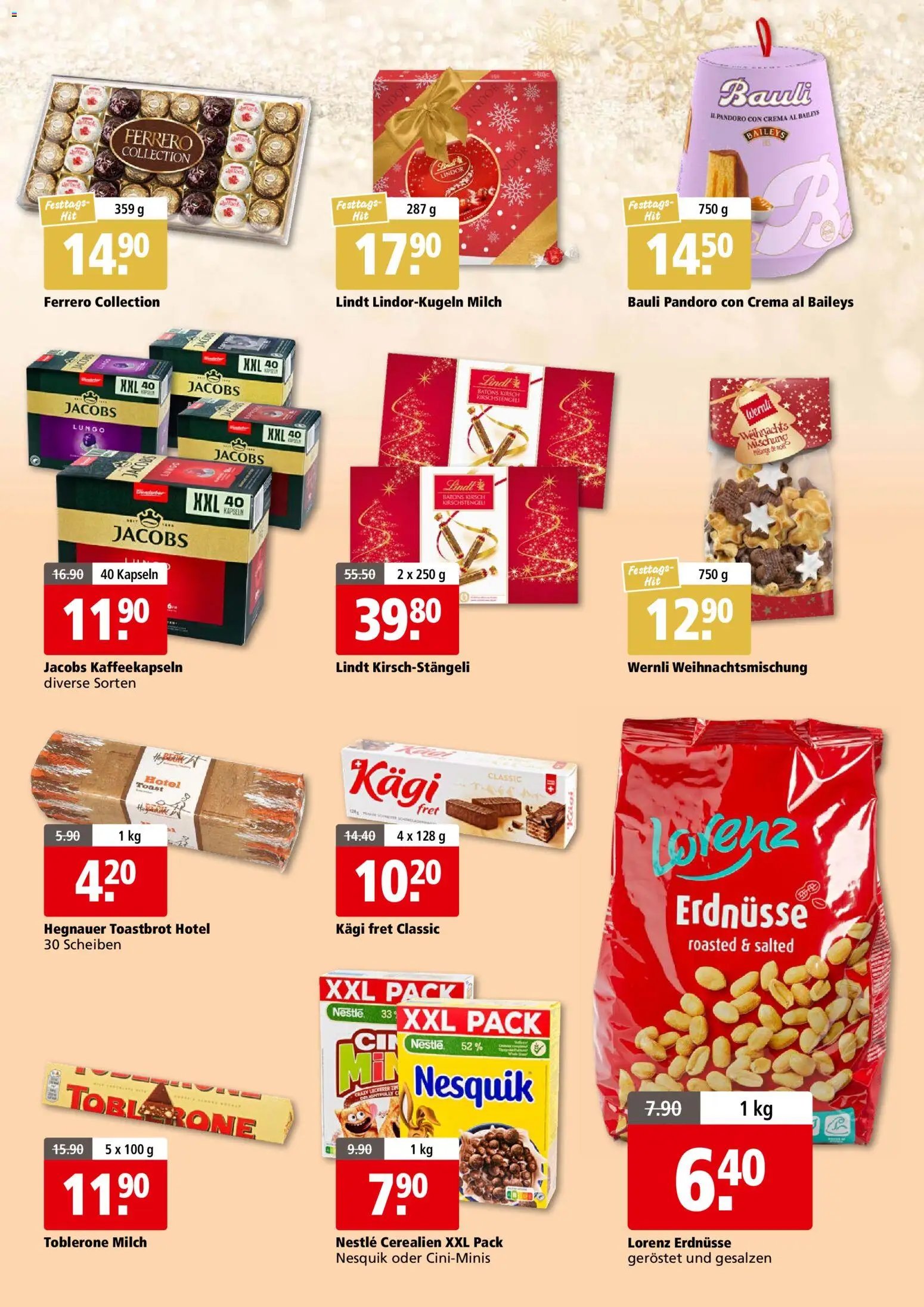 Aligro Frohe Festtage (2025-12-15 - 2025-12-24)