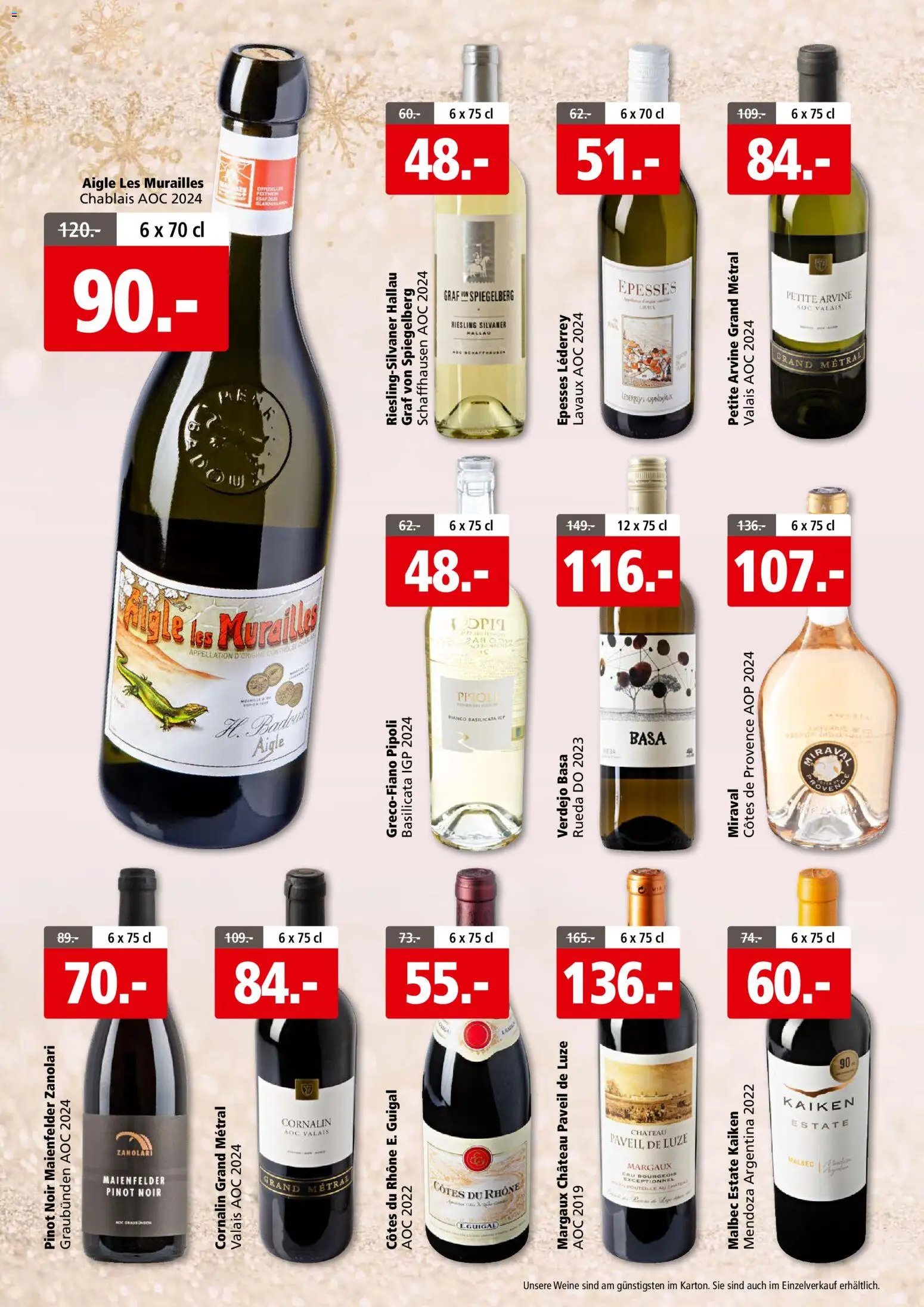 Aligro Frohe Festtage (2025-12-15 - 2025-12-24)