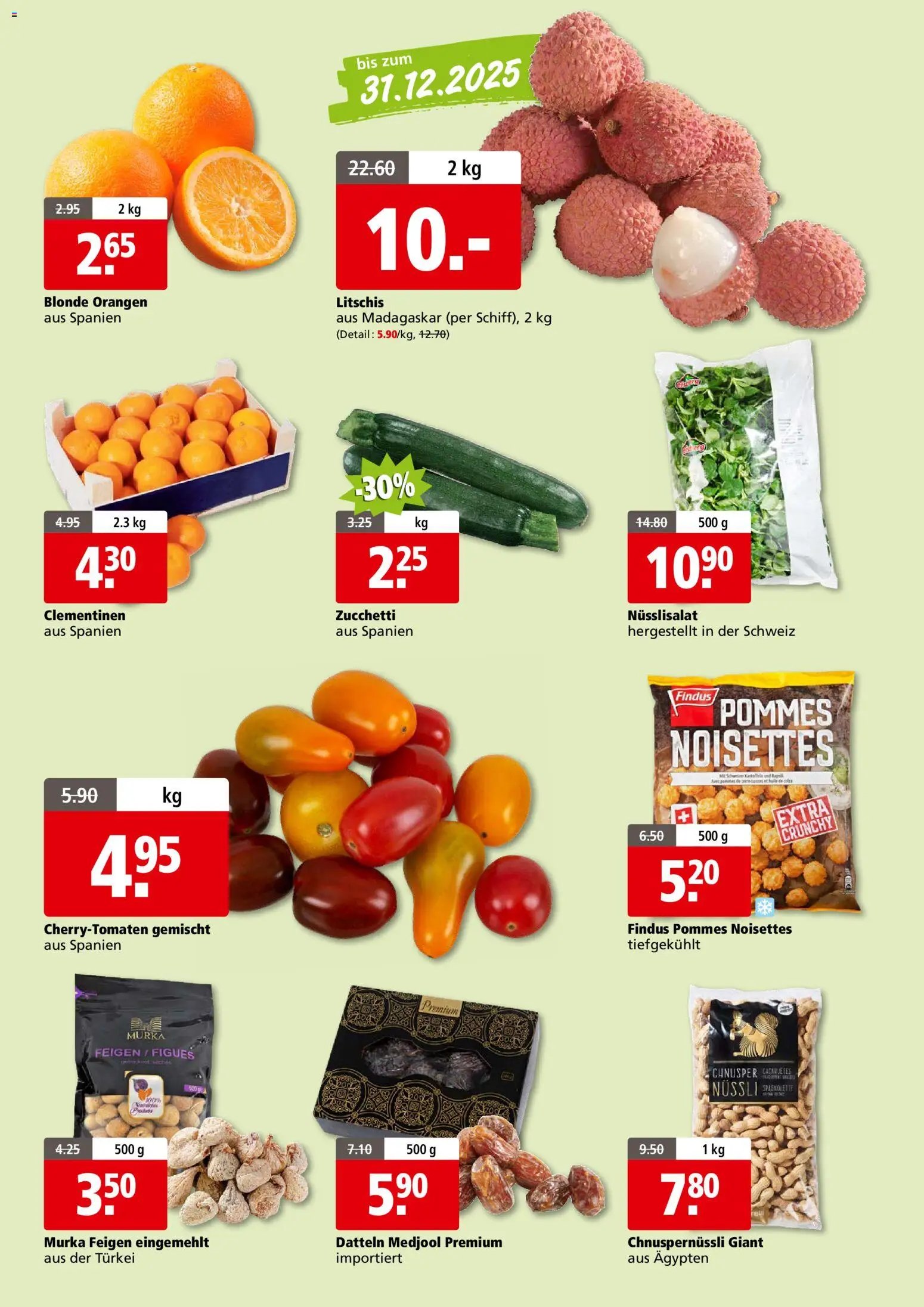 Aligro Frohe Festtage (2025-12-15 - 2025-12-24)