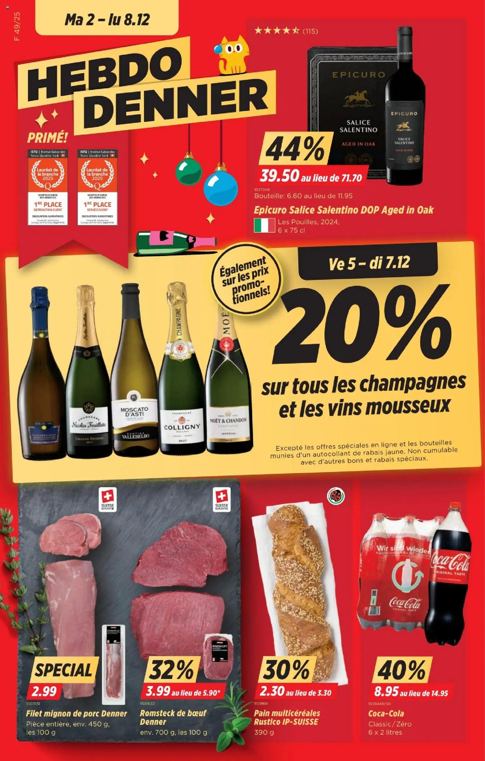 Denner Aktionen FR (2025-12-02 - 2025-12-08) | 1